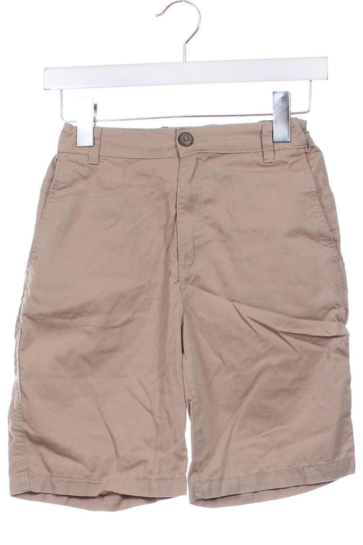 Kinder Shorts H&M, Größe 11-12y/ 152-158 cm, Farbe Beige, Preis 4,99 €