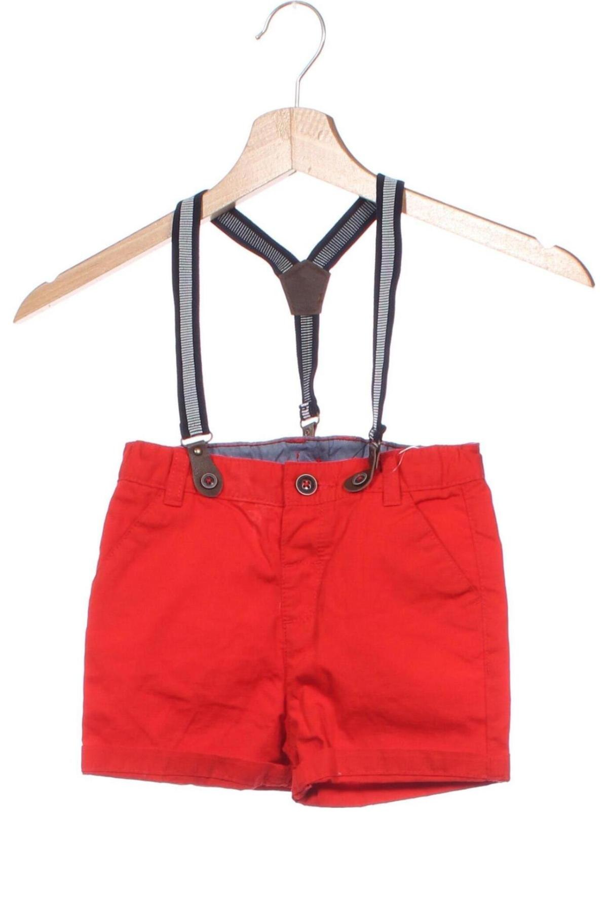 Kinder Shorts LC Waikiki, Größe 18-24m/ 86-98 cm, Farbe Rot, Preis 5,49 €