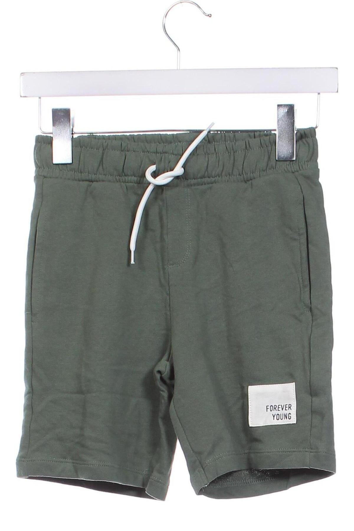 Kinder Shorts Name It, Größe 8-9y/ 134-140 cm, Farbe Grün, Preis 20,99 €