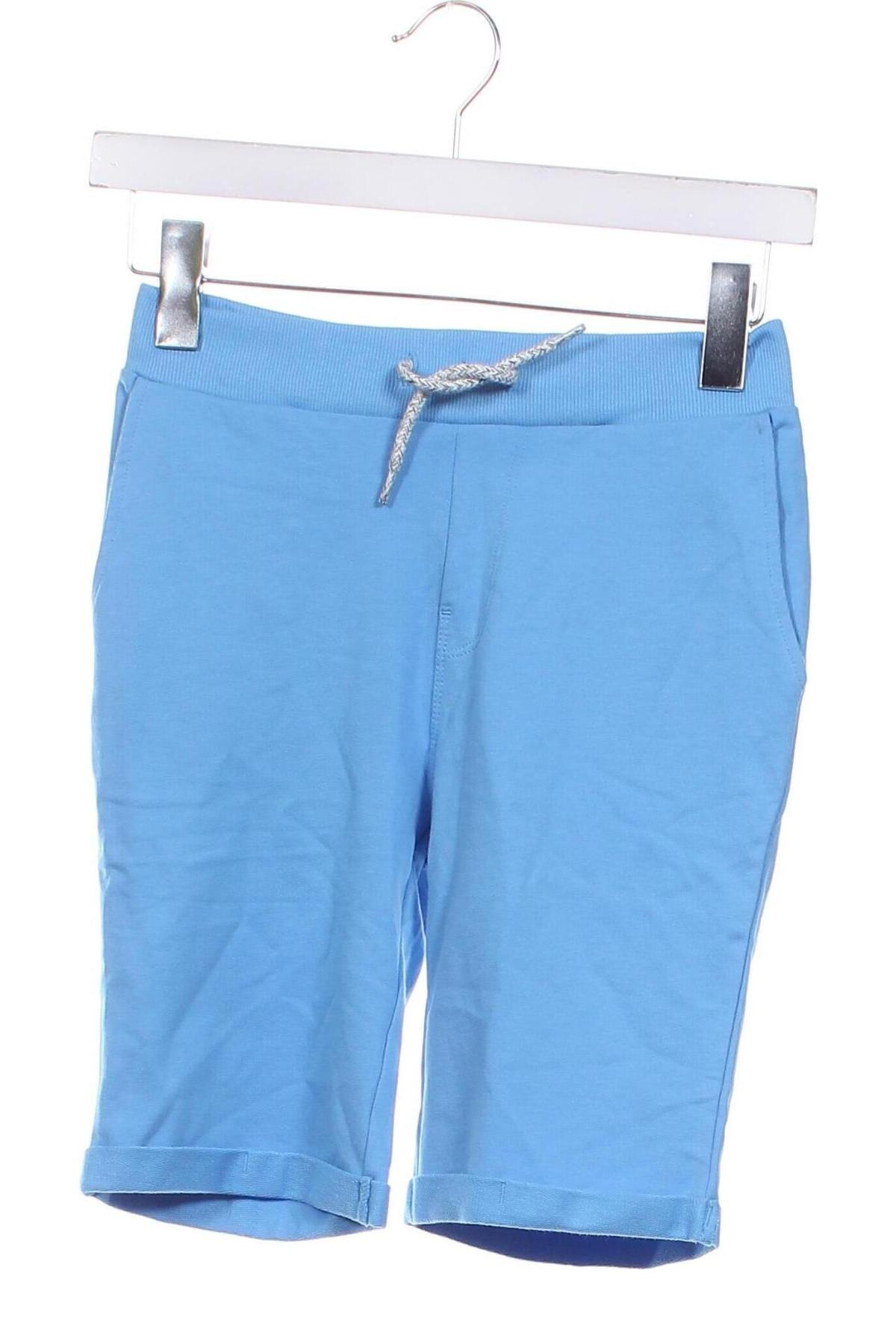 Pantaloni scurți pentru copii Name It, Mărime 9-10y/ 140-146 cm, Culoare Albastru, Preț 52,99 Lei