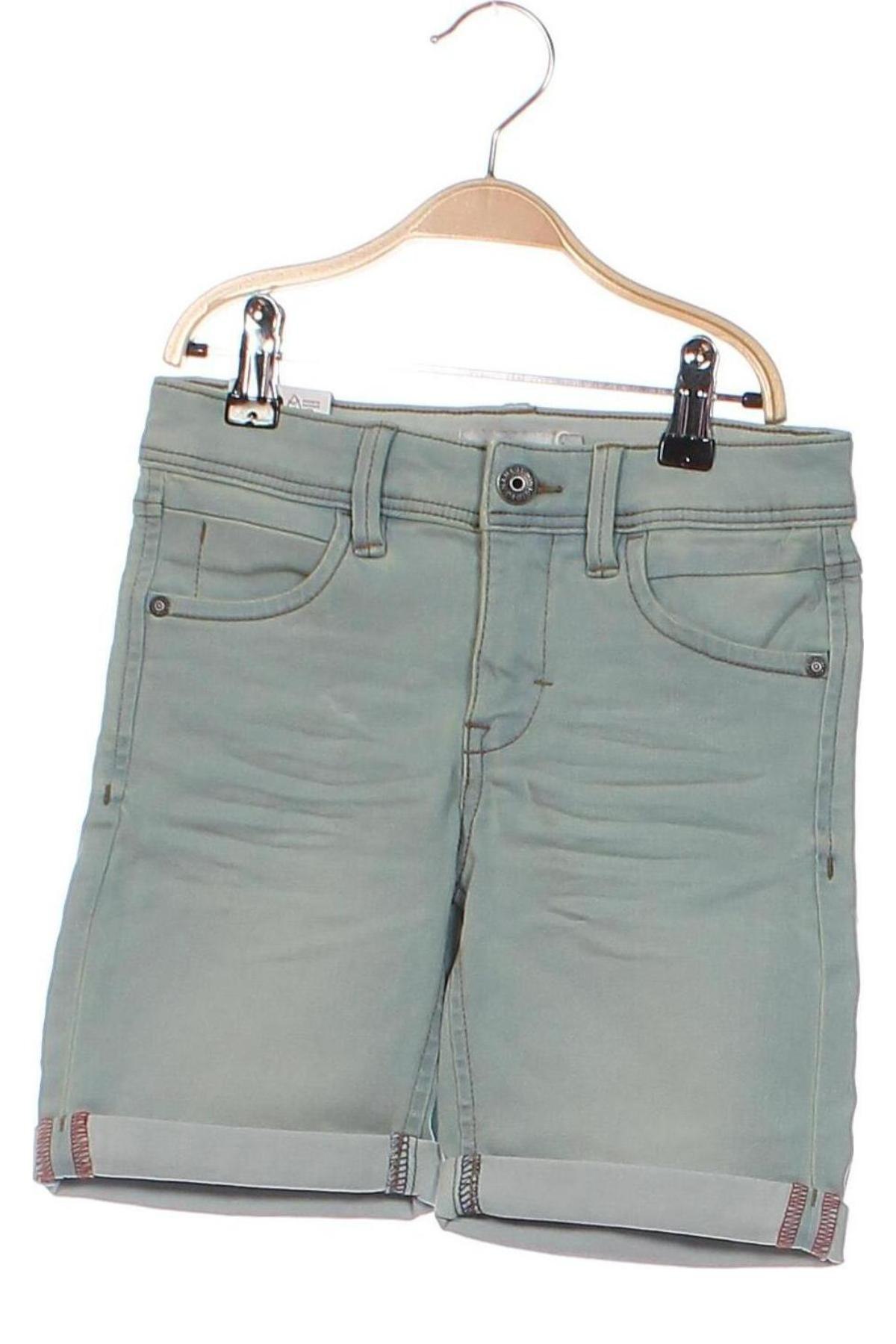 Kinder Shorts Name It, Größe 6-7y/ 122-128 cm, Farbe Blau, Preis € 8,79