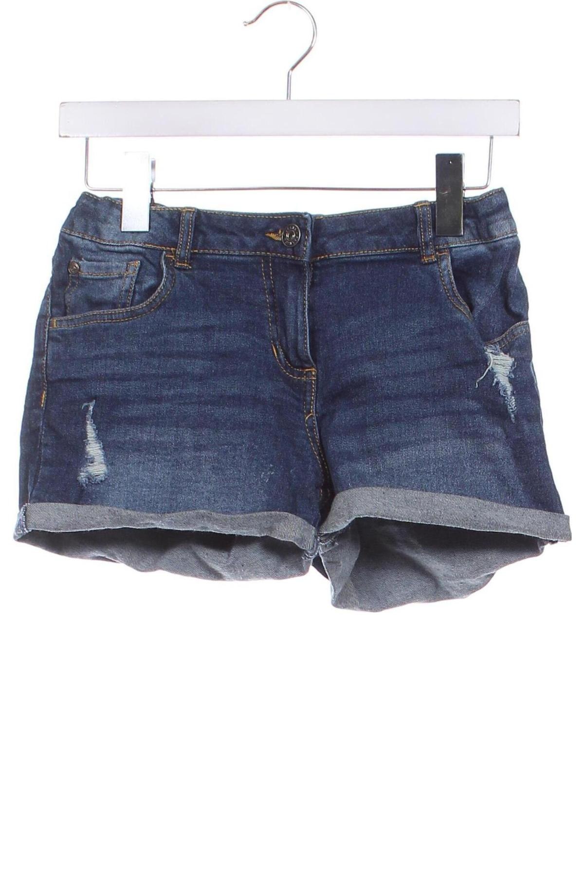 Kinder Shorts Pepperts!, Größe 12-13y/ 158-164 cm, Farbe Blau, Preis 9,99 €