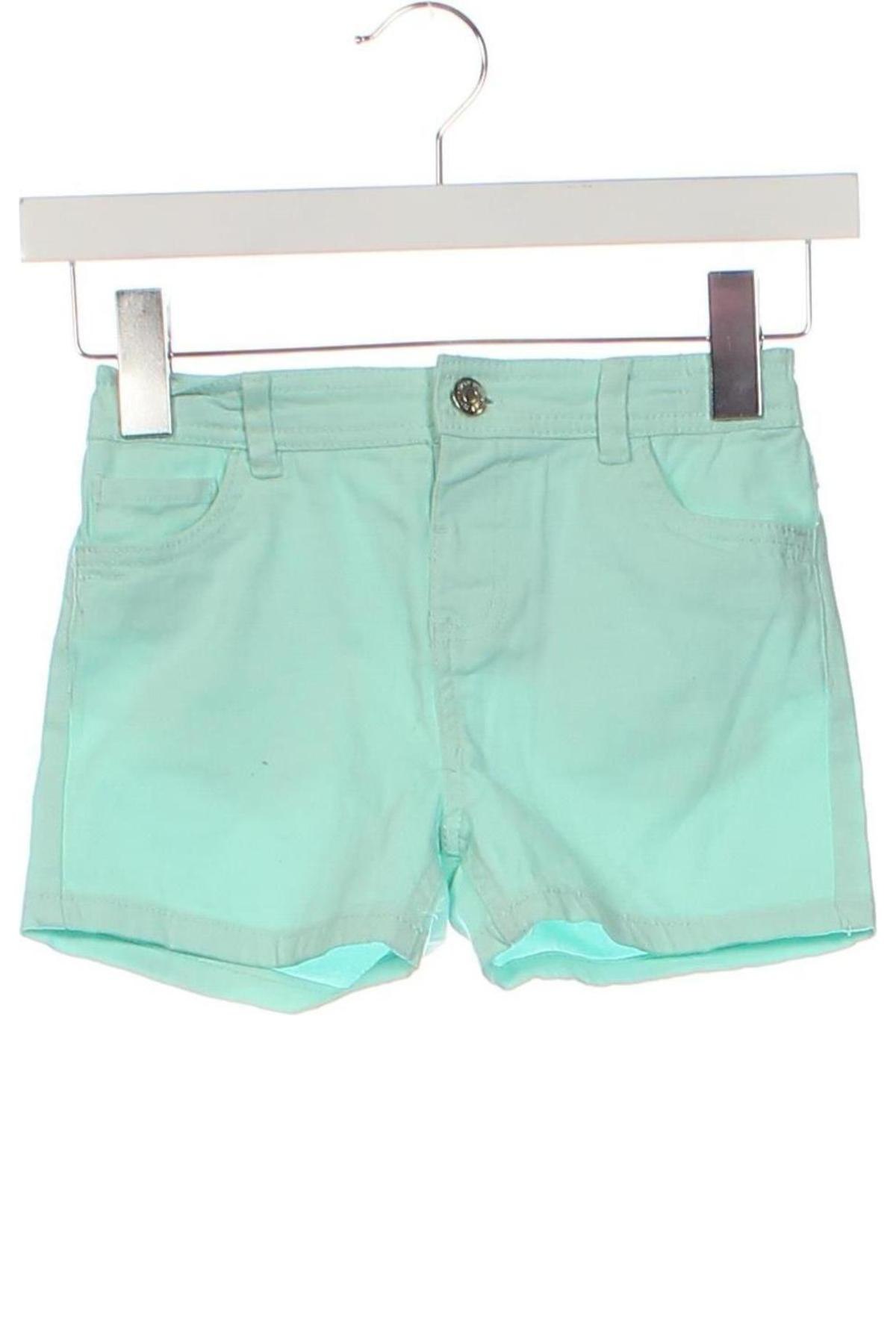 Kinder Shorts Sinsay, Größe 7-8y/ 128-134 cm, Farbe Grün, Preis € 3,49