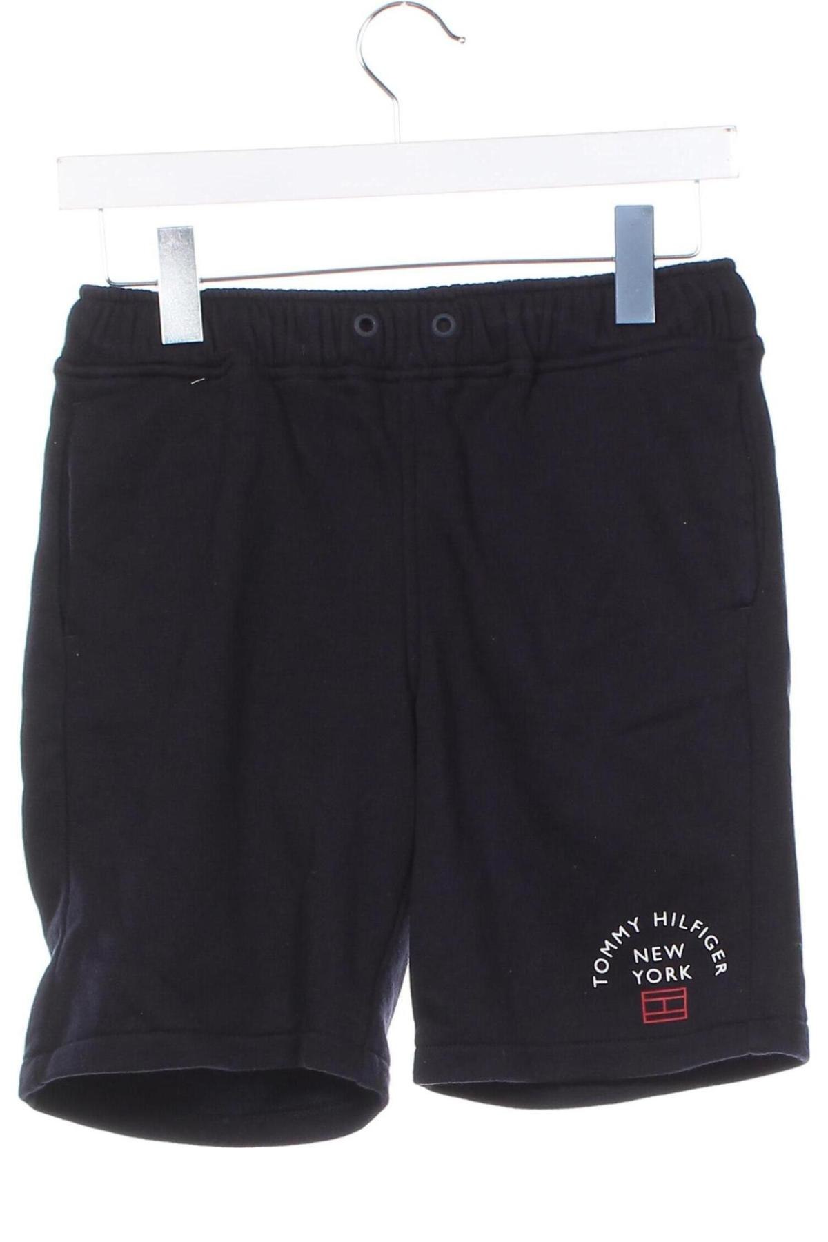 Kinder Shorts Tommy Hilfiger, Größe 8-9y/ 134-140 cm, Farbe Blau, Preis 10,49 €