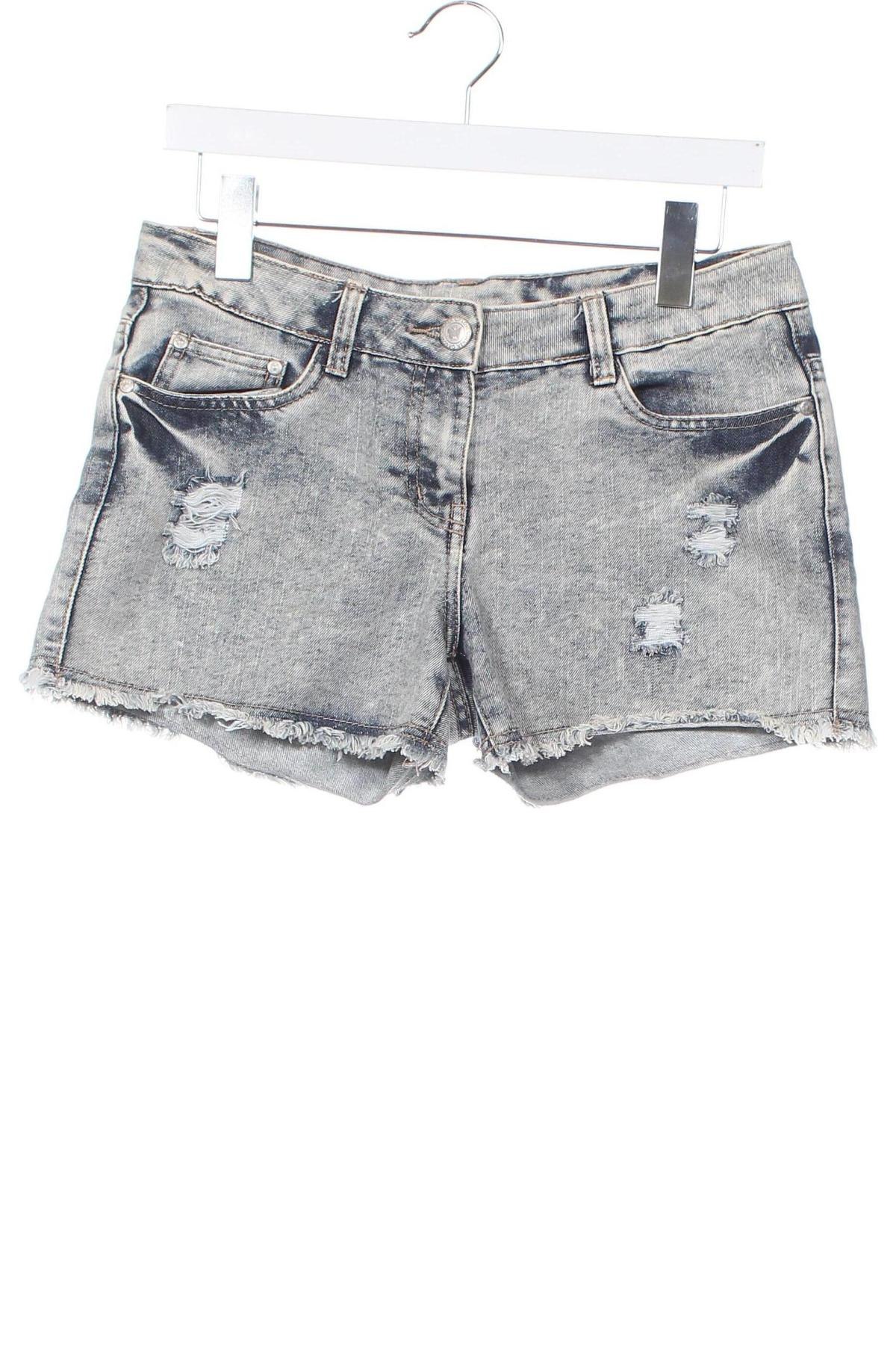 Kinder Shorts Y.F.K., Größe 14-15y/ 168-170 cm, Farbe Blau, Preis 2,99 €