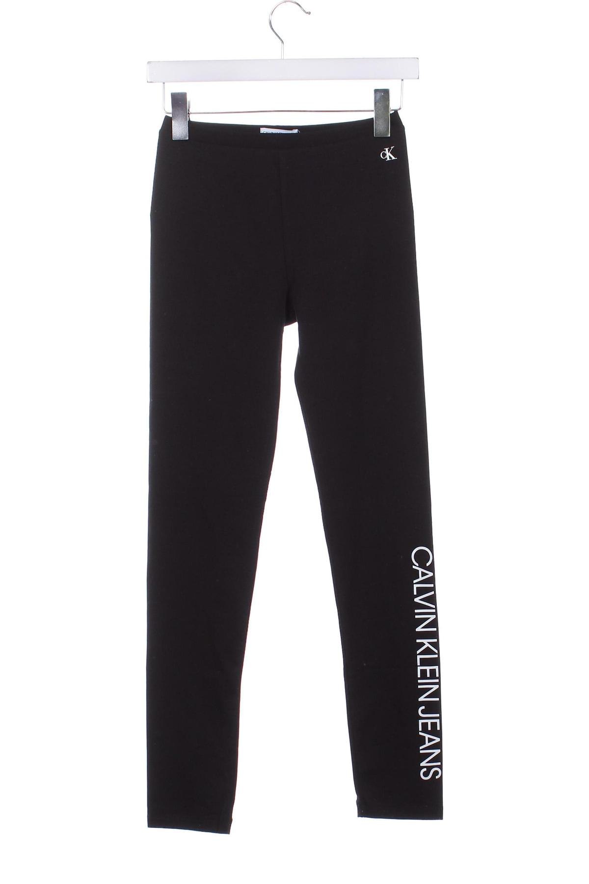 Kinderlegging Calvin Klein Jeans, Größe 13-14y/ 164-168 cm, Farbe Schwarz, Preis € 55,99