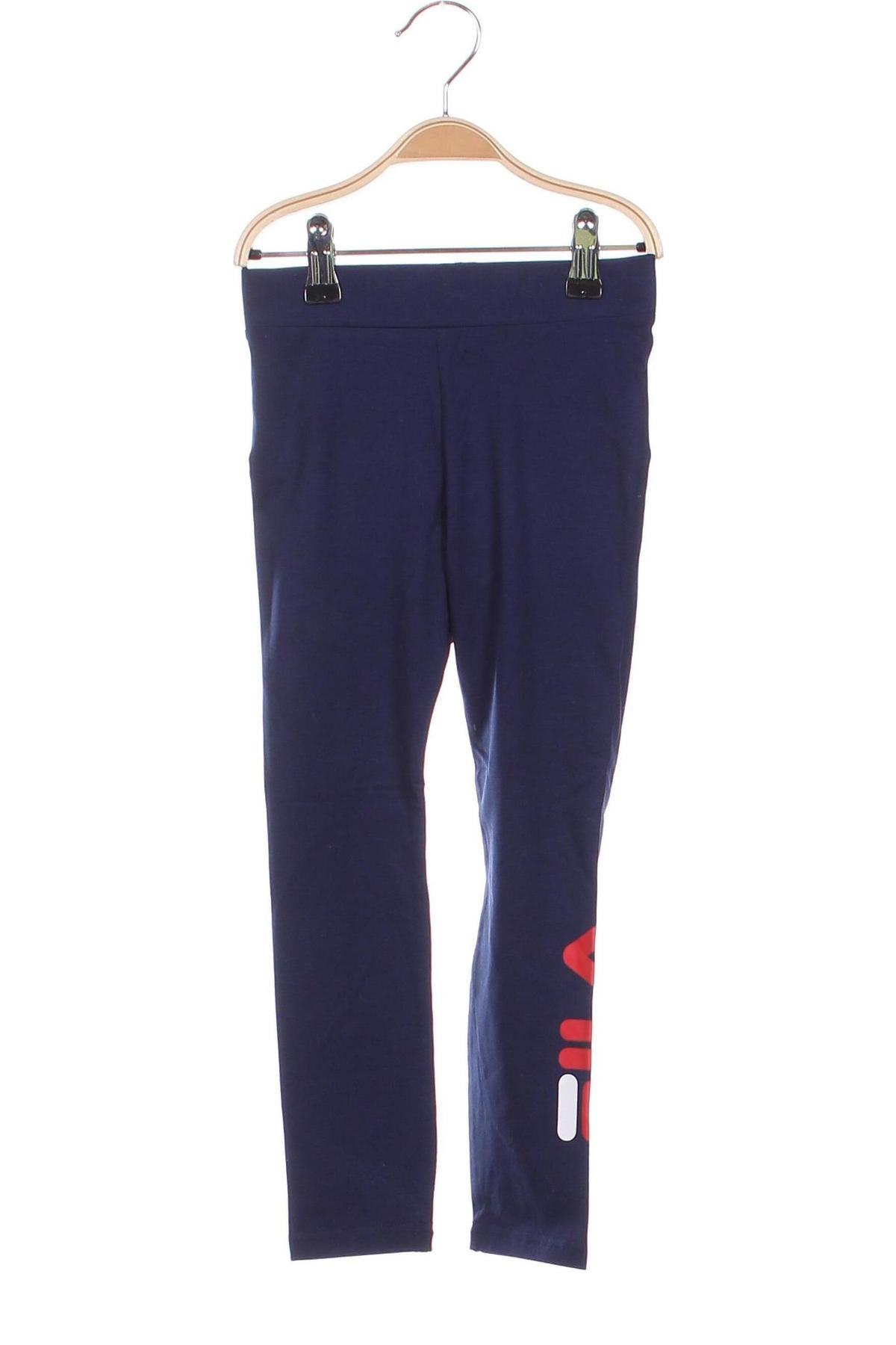 Gyerek leggings FILA, Méret 4-5y / 110-116 cm, Szín Kék, Ár 7 499 Ft