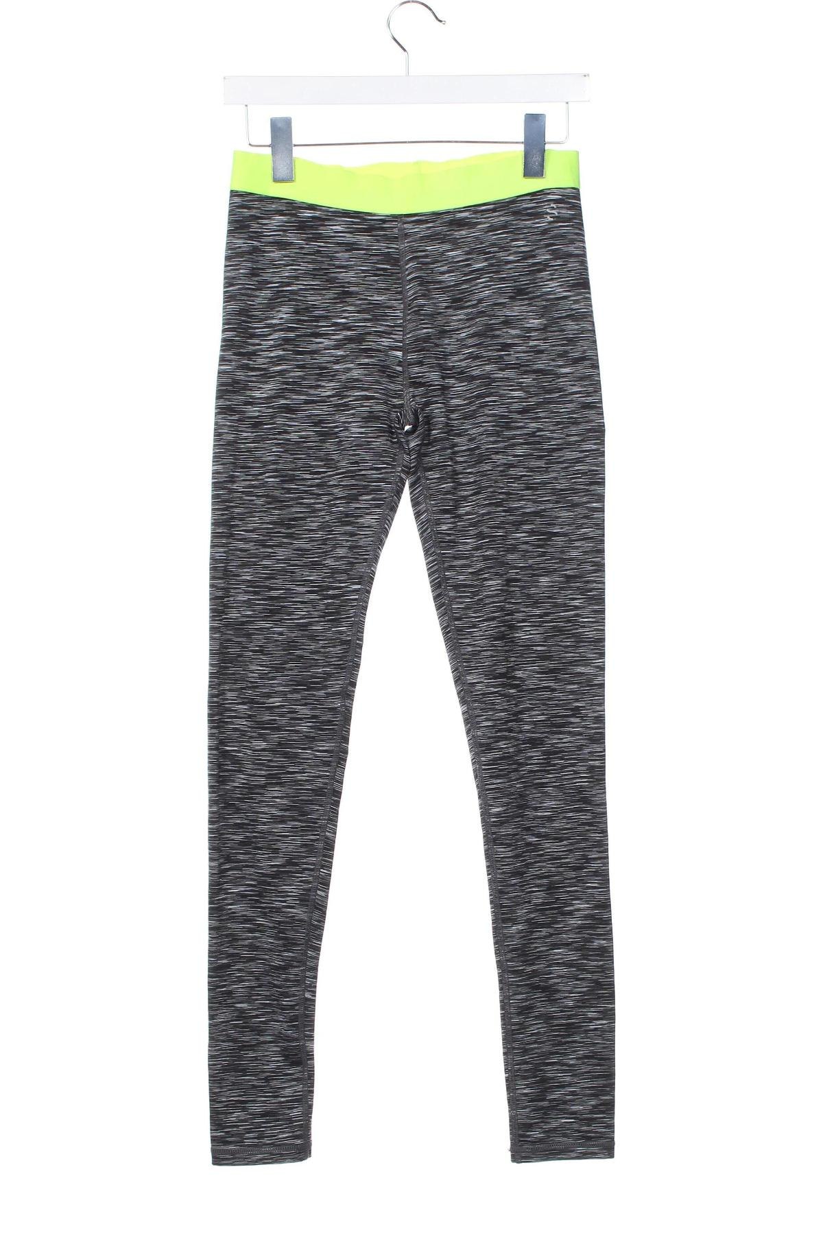 Dziecięce legginsy H&M Sport, Rozmiar 15-18y/ 170-176 cm, Kolor Szary, Cena 25,99 zł