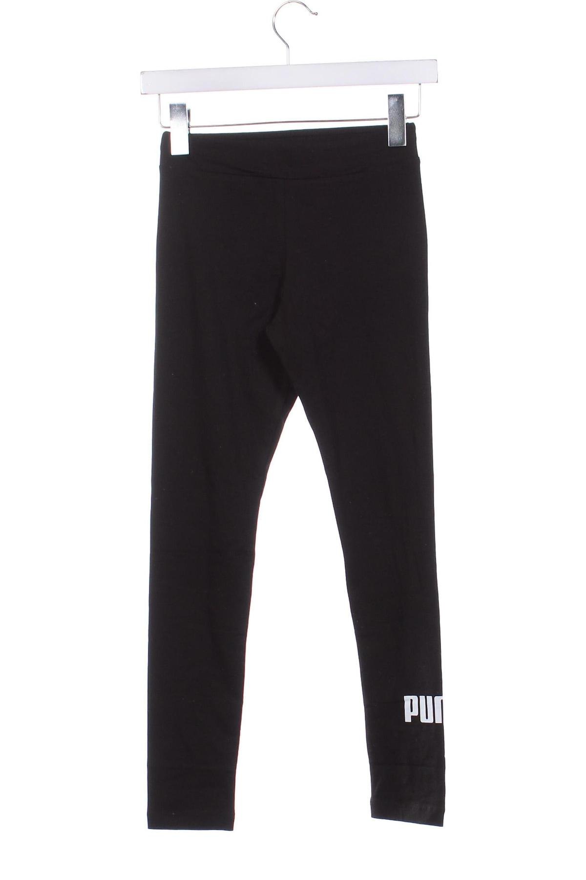 Colanți pentru copii PUMA, Mărime 11-12y/ 152-158 cm, Culoare Negru, Preț 128,99 Lei