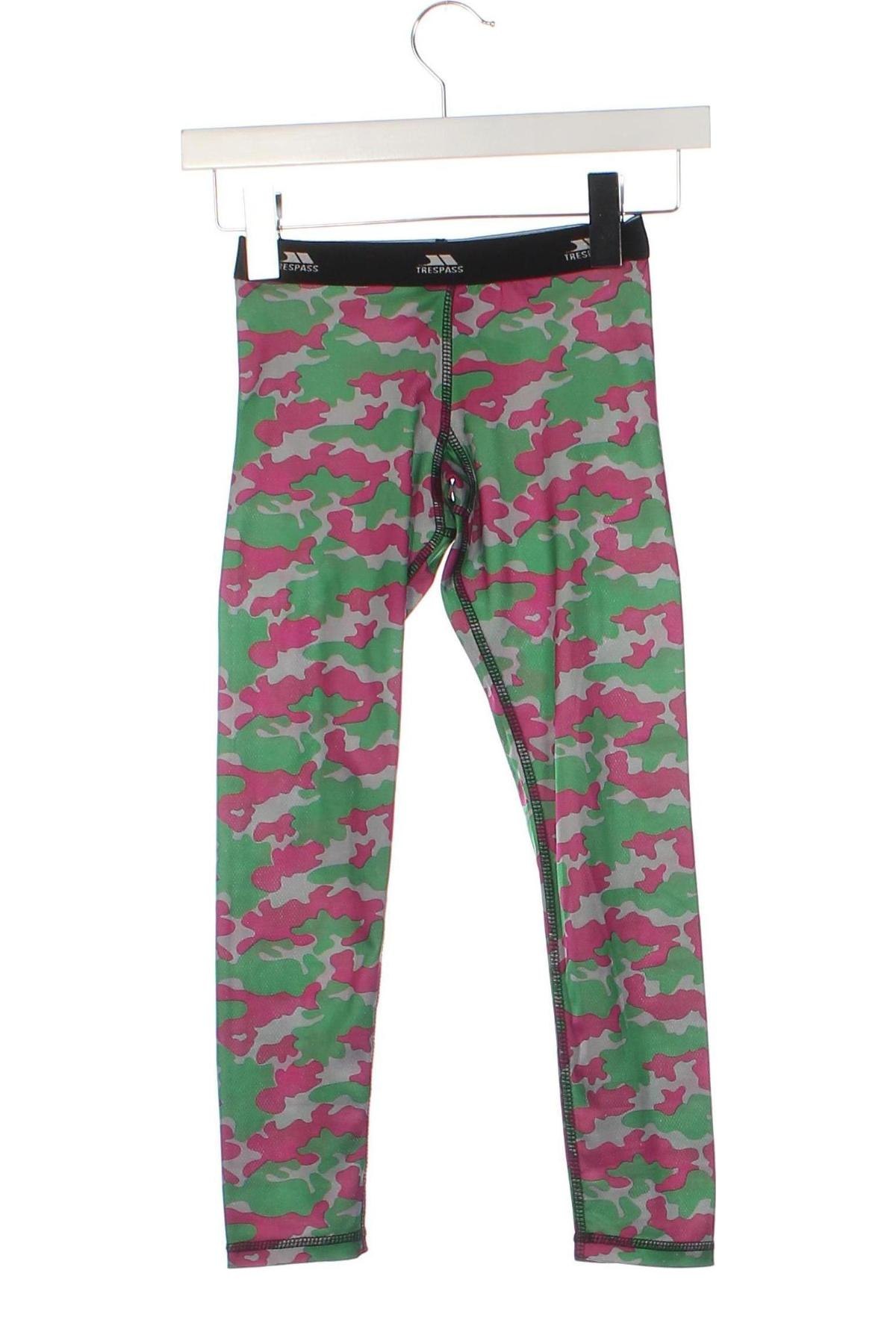 Dziecięce legginsy Trespass, Rozmiar 6-7y/ 122-128 cm, Kolor Kolorowy, Cena 28,49 zł