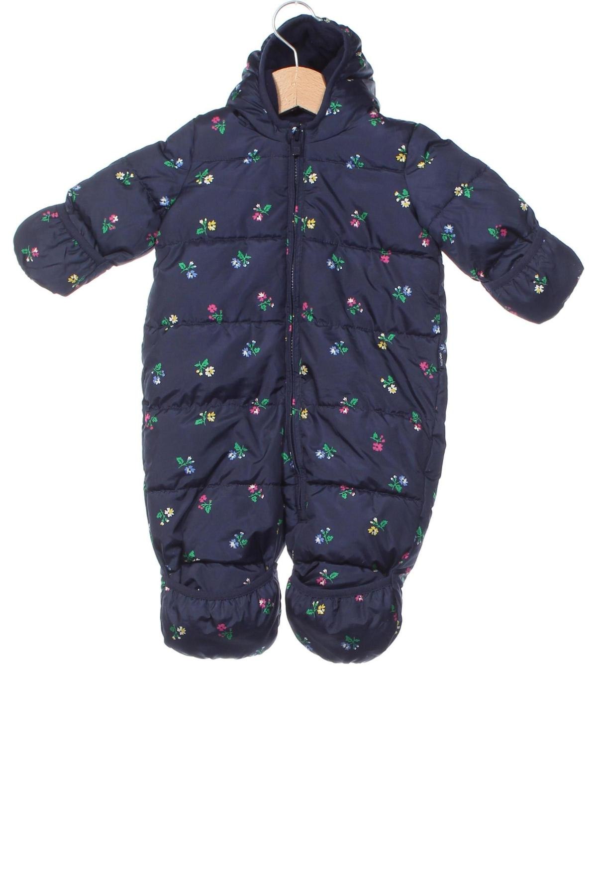 Kinder Skianzug Gap Baby, Größe 2-3m/ 56-62 cm, Farbe Blau, Preis € 22,32