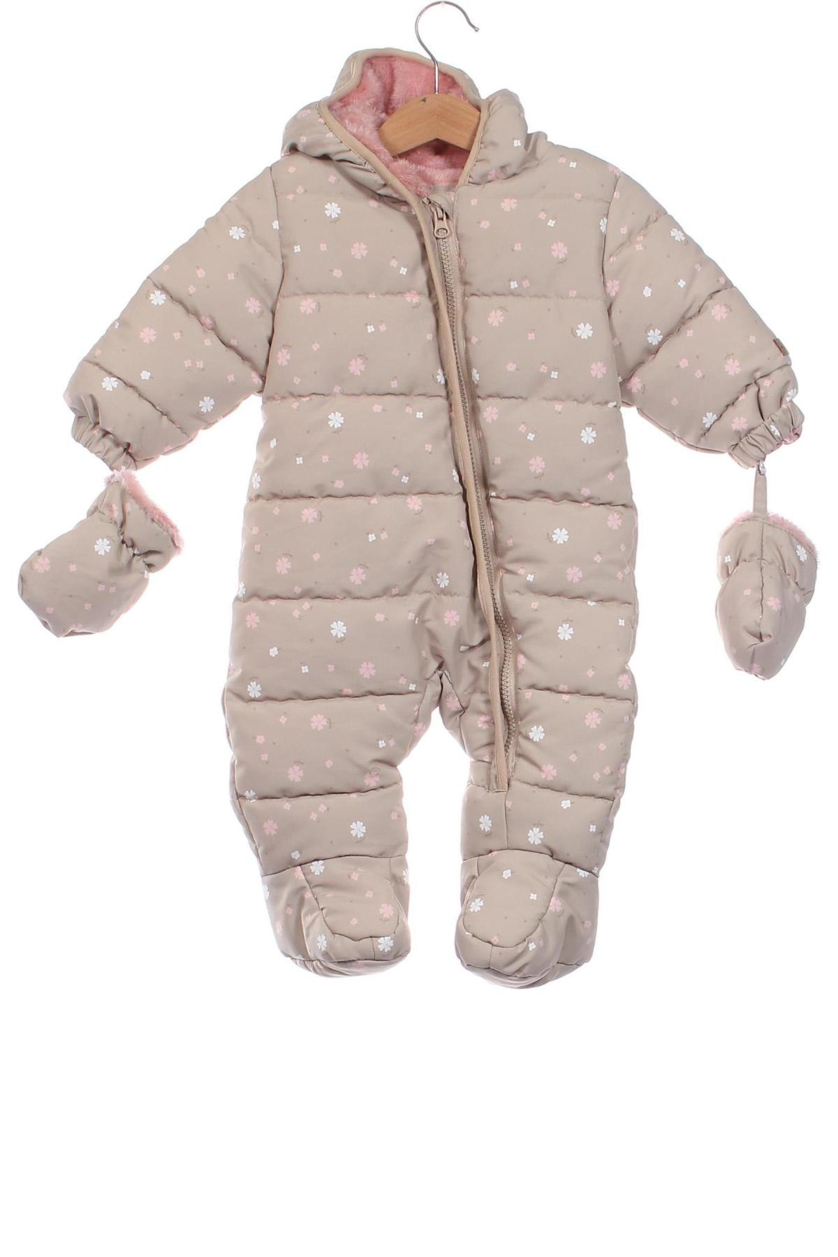 Kinder Skianzug Sinsay, Größe 6-9m/ 68-74 cm, Farbe Beige, Preis 11,29 €