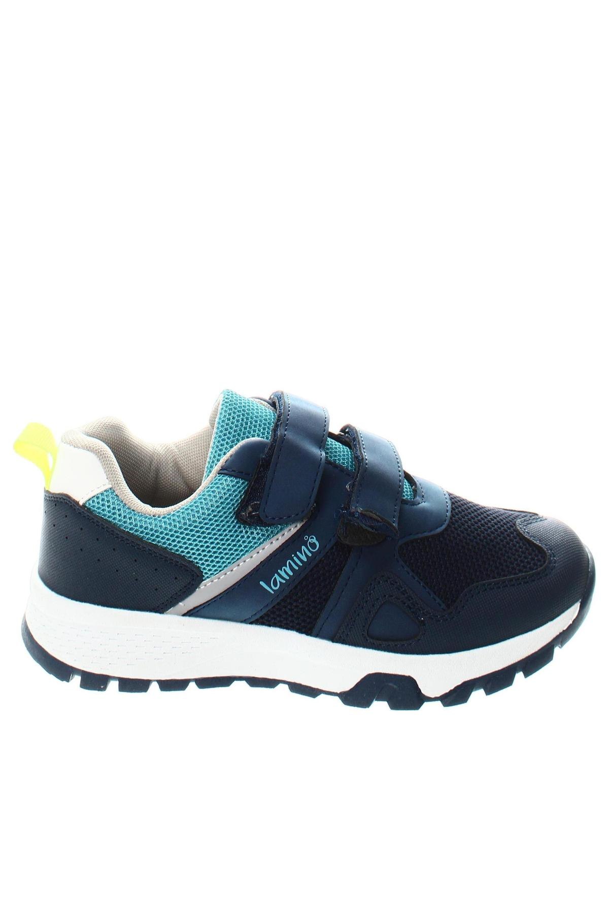 Kinderschuhe Lamino, Größe 34, Farbe Blau, Preis 31,99 €