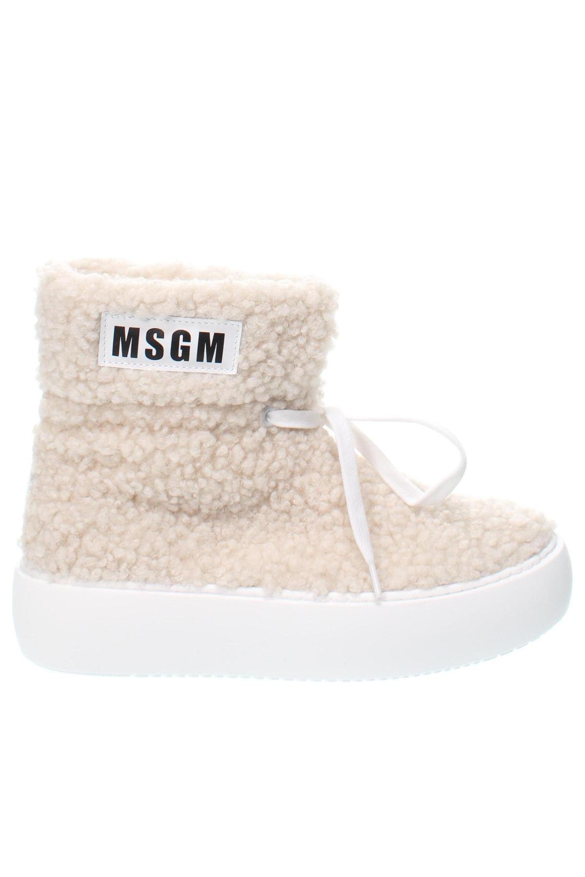 Kinderschuhe MSGM, Größe 37, Farbe Ecru, Preis € 231,79