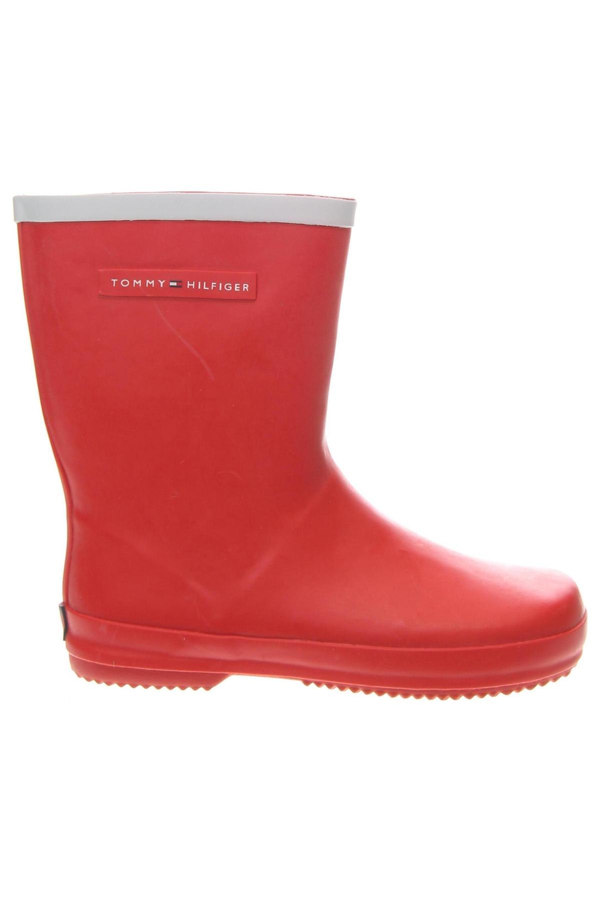 Kinderschuhe Tommy Hilfiger, Größe 35, Farbe Rot, Preis 59,99 €