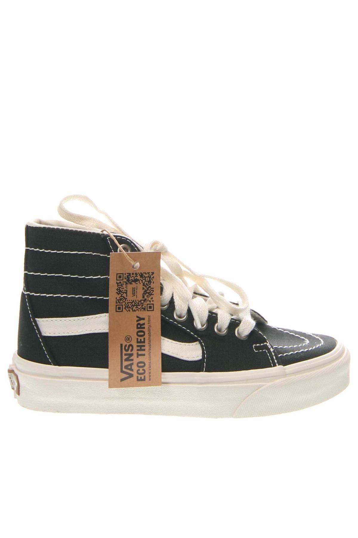 Kinderschuhe Vans, Größe 34, Farbe Schwarz, Preis 25,49 €