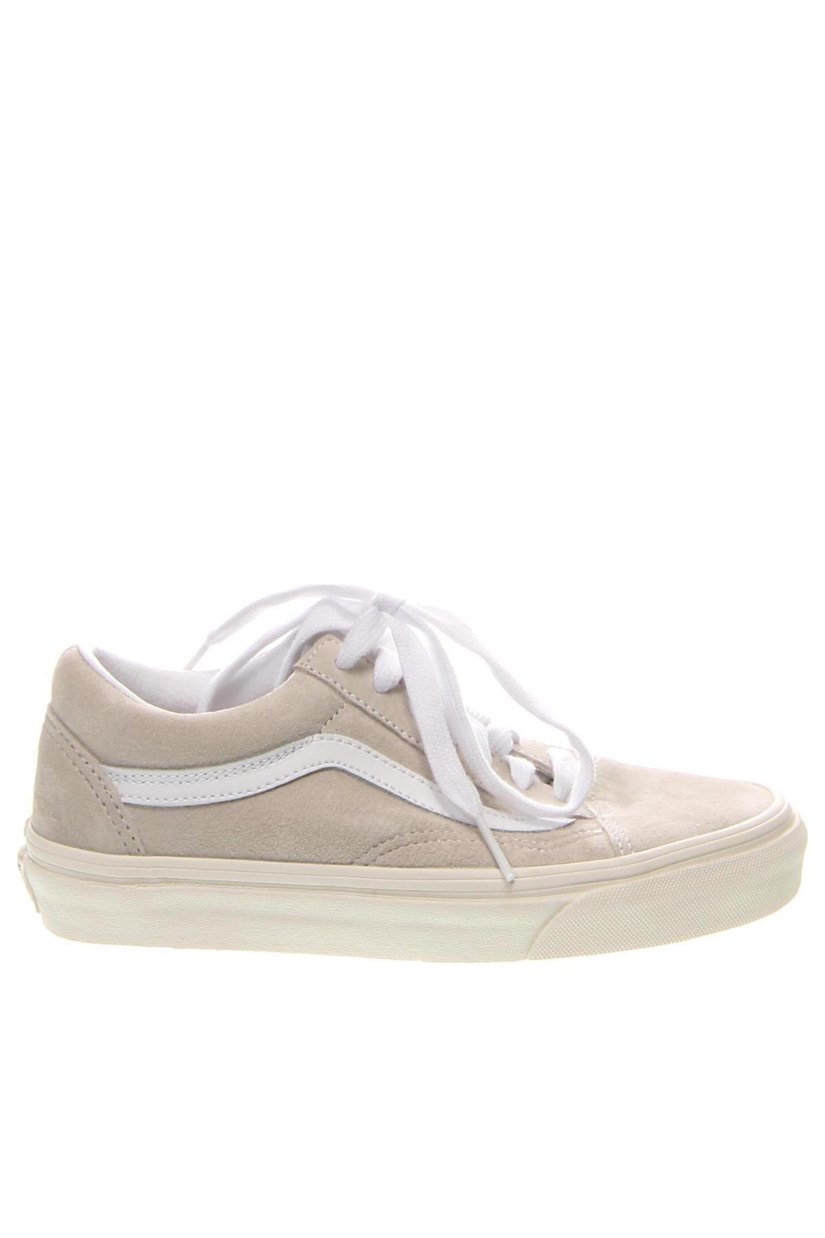 Kinderschuhe Vans, Größe 34, Farbe Beige, Preis 25,49 €