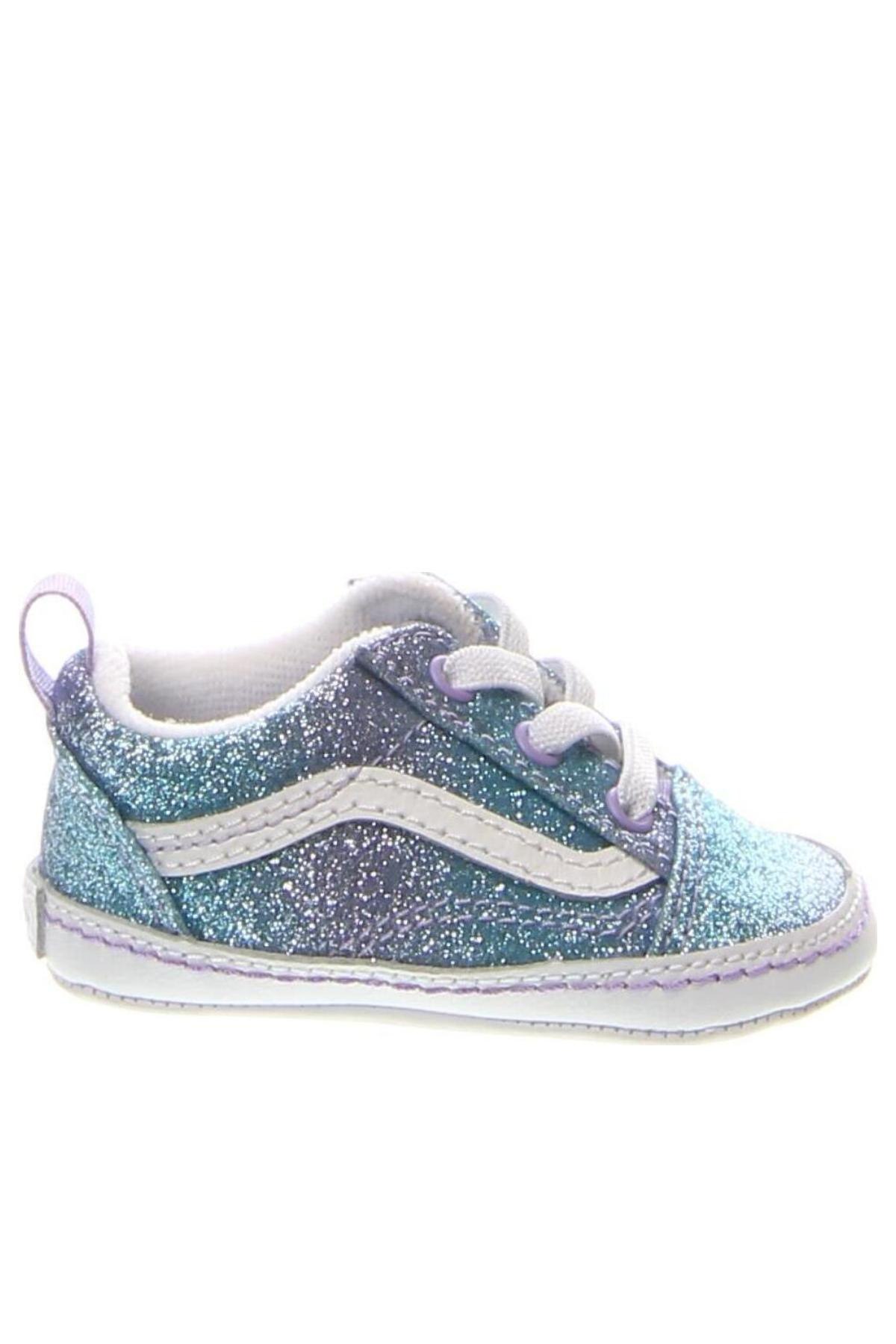 Kinderschuhe Vans, Größe 17, Farbe Blau, Preis 13,49 €