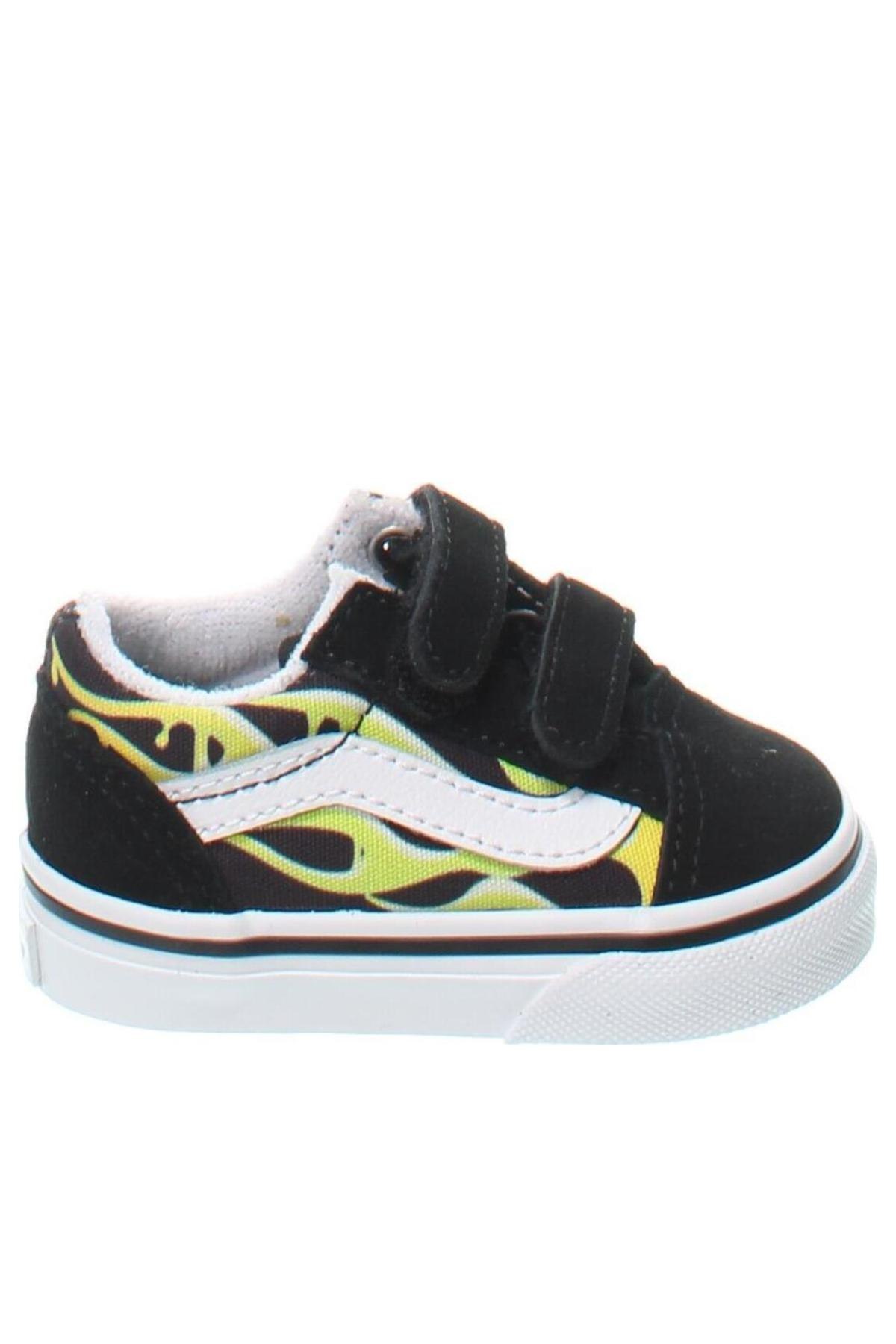 Kinderschuhe Vans, Größe 17, Farbe Schwarz, Preis € 30,99