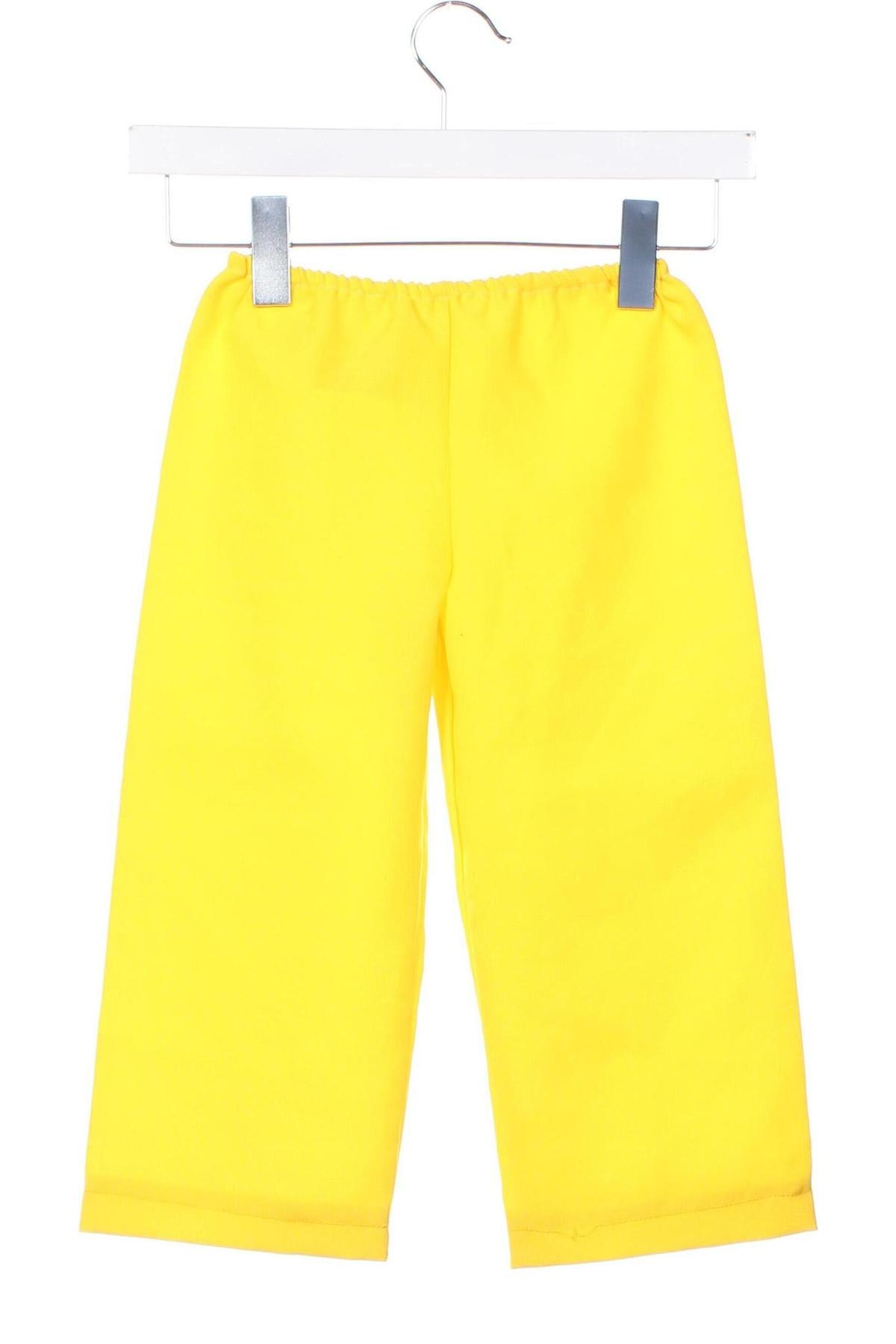 Pantaloni pentru copii, Mărime 2-3y/ 98-104 cm, Culoare Galben, Preț 30,99 Lei