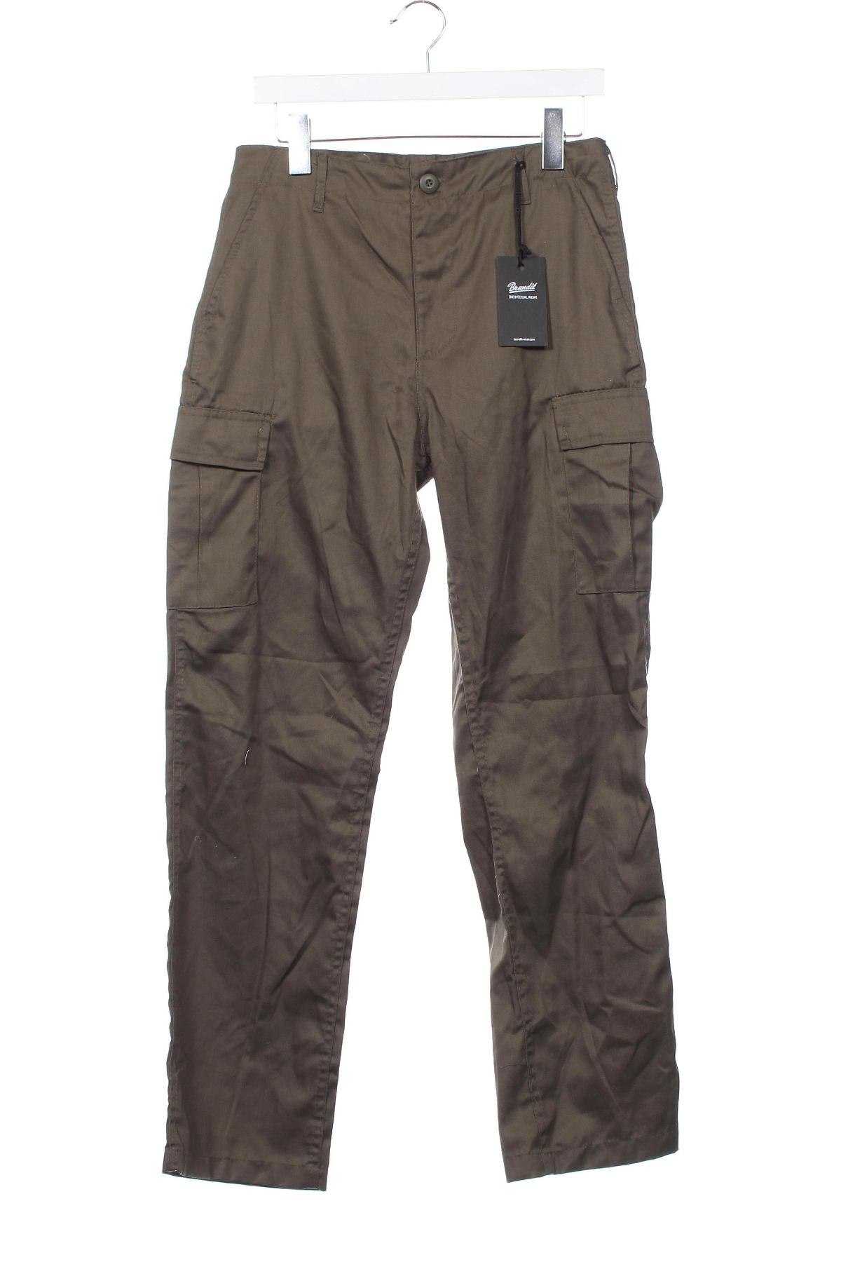 Pantaloni pentru copii Brandit, Mărime 15-18y/ 170-176 cm, Culoare Verde, Preț 73,99 Lei