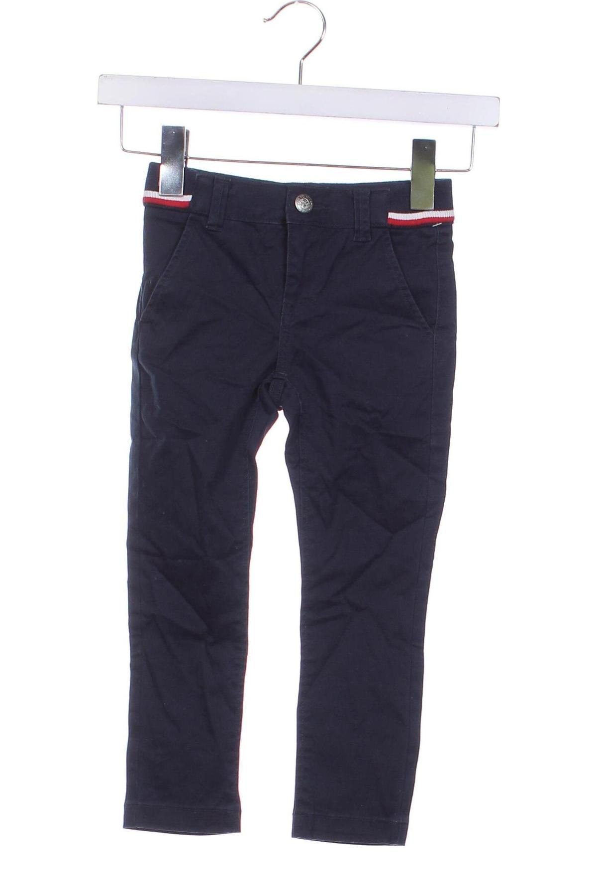 Pantaloni pentru copii Chicco, Mărime 3-4y/ 104-110 cm, Culoare Albastru, Preț 56,49 Lei