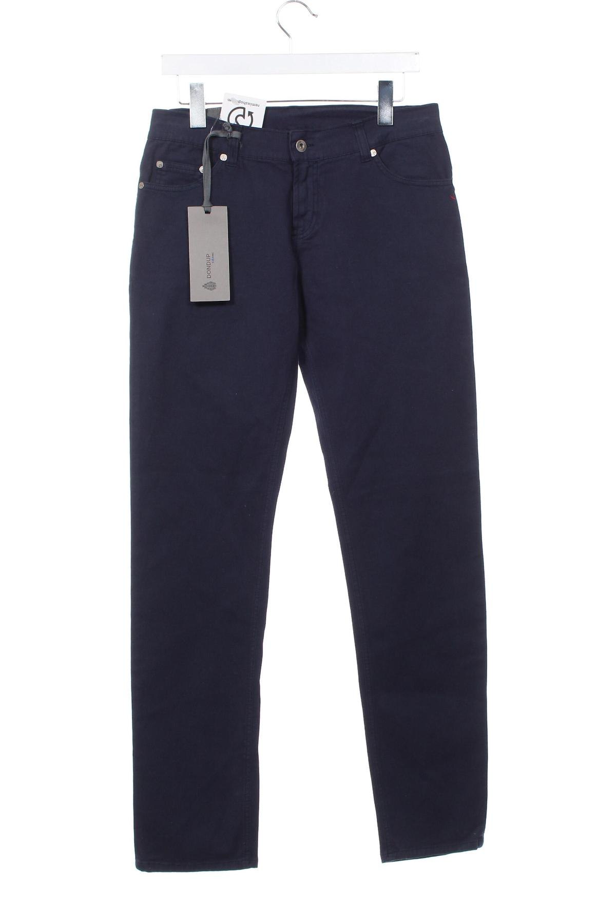 Pantaloni pentru copii Dondup, Mărime 12-13y/ 158-164 cm, Culoare Albastru, Preț 164,99 Lei