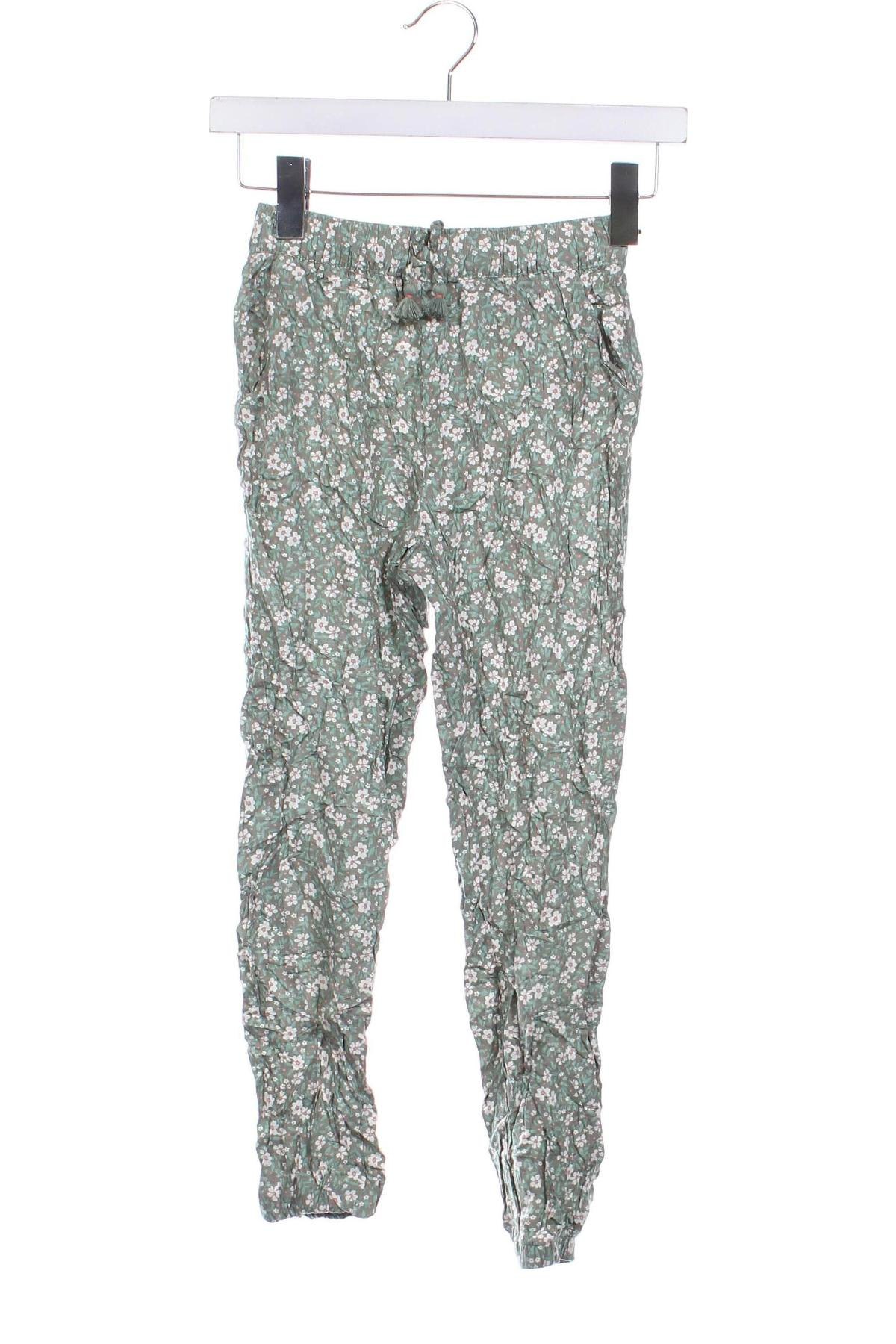 Pantaloni pentru copii H&M, Mărime 9-10y/ 140-146 cm, Culoare Verde, Preț 69,49 Lei