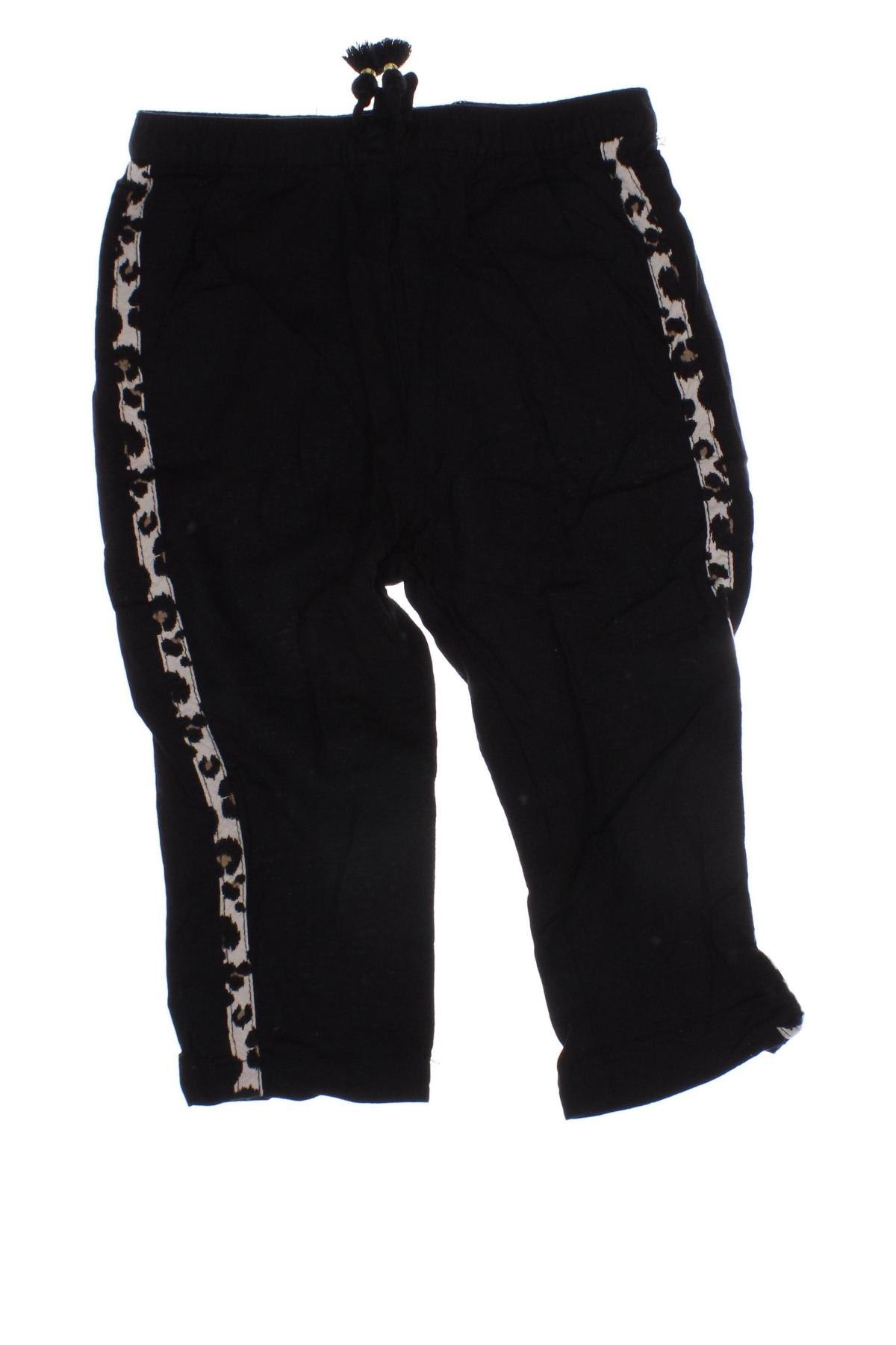 Pantaloni pentru copii H&M, Mărime 18-24m/ 86-98 cm, Culoare Negru, Preț 32,99 Lei