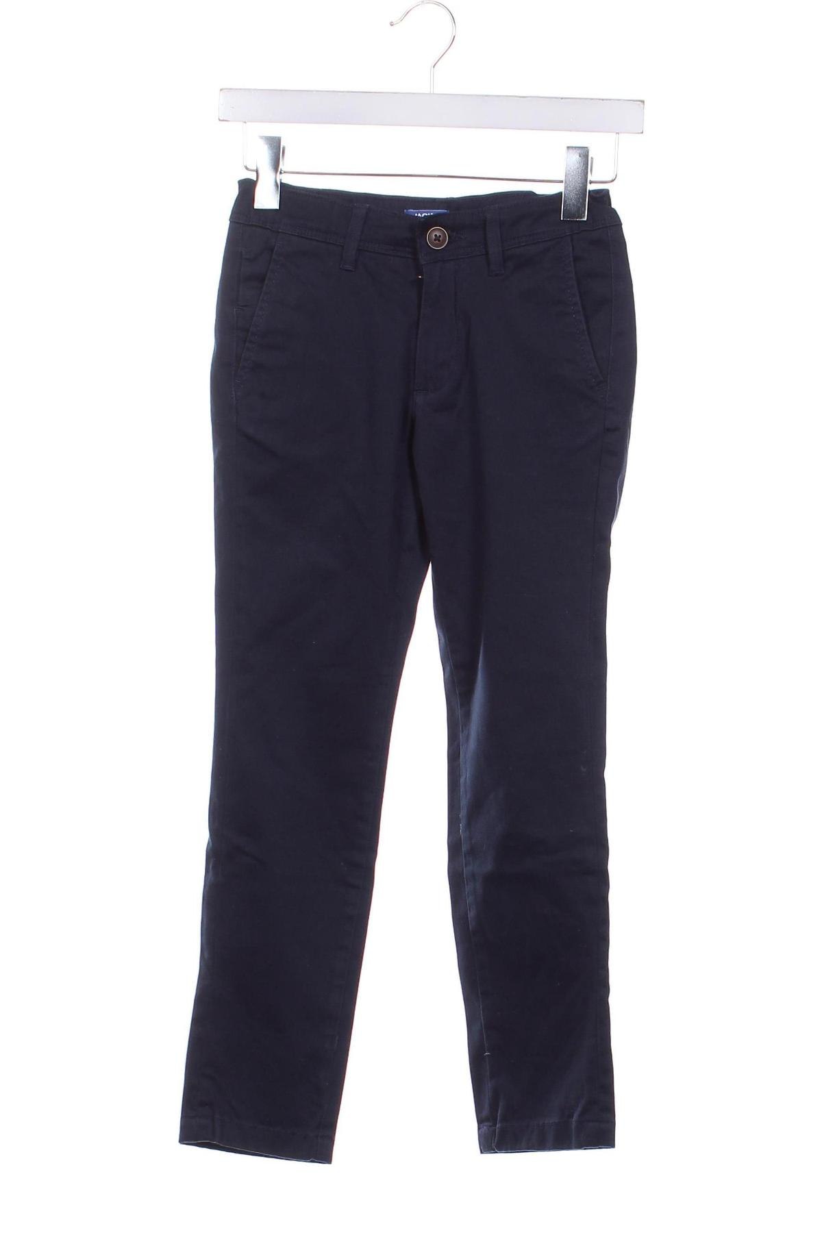 Pantaloni pentru copii Jack & Jones, Mărime 8-9y/ 134-140 cm, Culoare Albastru, Preț 123,49 Lei