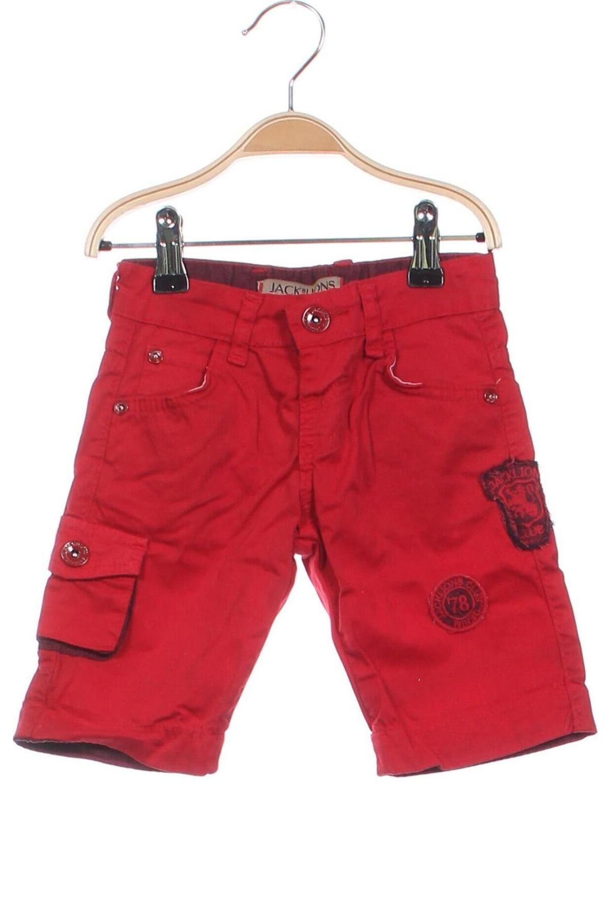 Kinderhose Jack & Jones, Größe 12-18m/ 80-86 cm, Farbe Rot, Preis 8,79 €