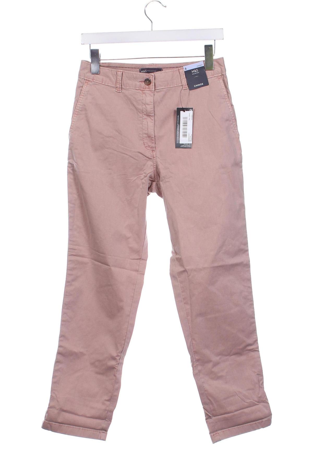 Pantaloni pentru copii Marks & Spencer, Mărime 7-8y/ 128-134 cm, Culoare Roz, Preț 51,99 Lei