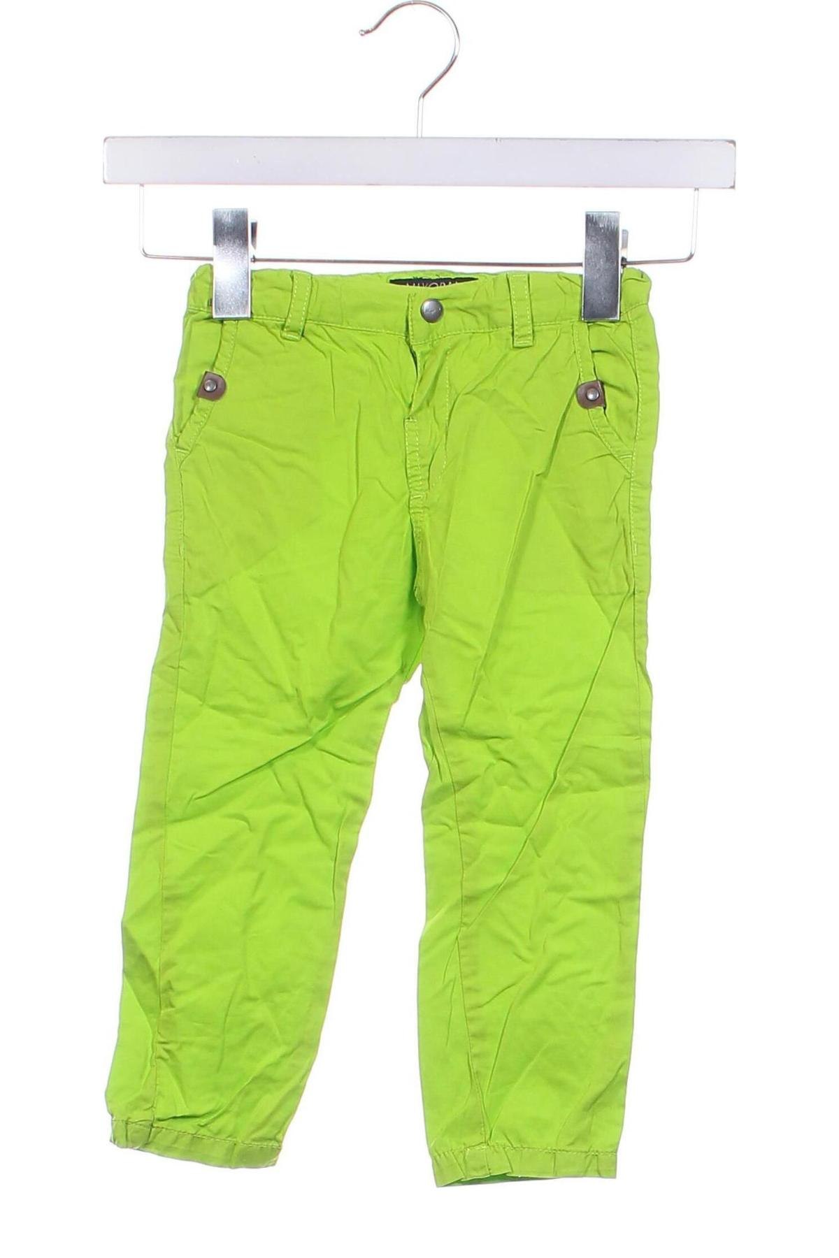 Pantaloni pentru copii Mayoral, Mărime 18-24m/ 86-98 cm, Culoare Verde, Preț 19,99 Lei