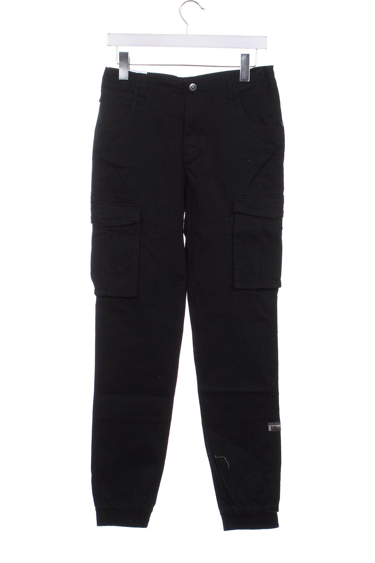 Pantaloni pentru copii Name It, Mărime 14-15y/ 168-170 cm, Culoare Negru, Preț 70,49 Lei