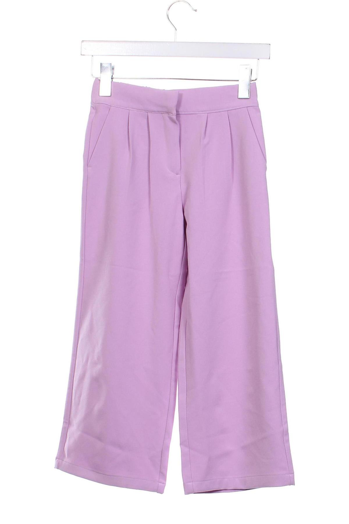 Pantaloni pentru copii Name It, Mărime 6-7y/ 122-128 cm, Culoare Mov, Preț 110,99 Lei