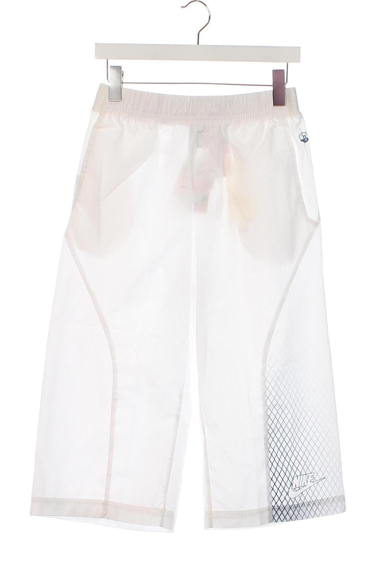 Pantaloni pentru copii Nike, Mărime 13-14y/ 164-168 cm, Culoare Alb, Preț 25,51 Lei