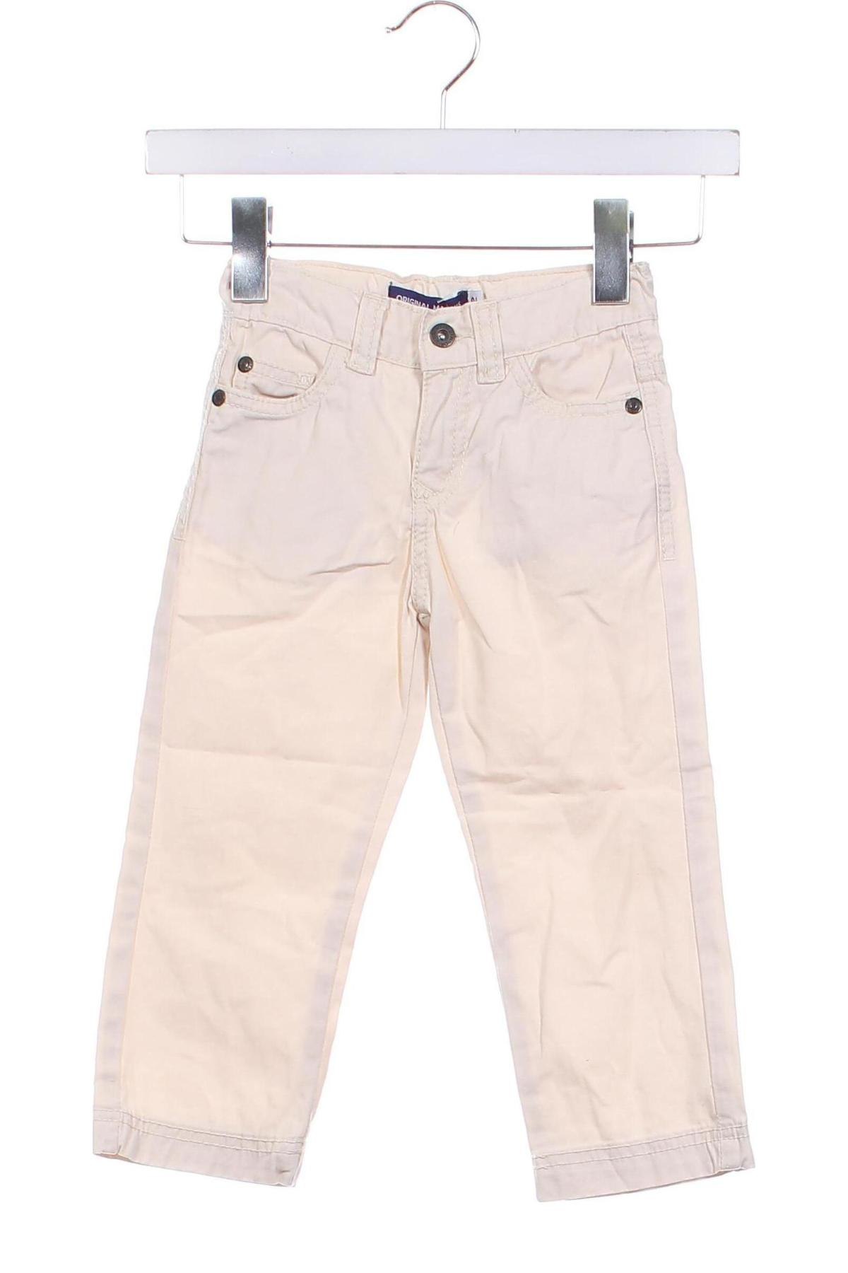 Pantaloni pentru copii Original Marines, Mărime 18-24m/ 86-98 cm, Culoare Bej, Preț 37,49 Lei