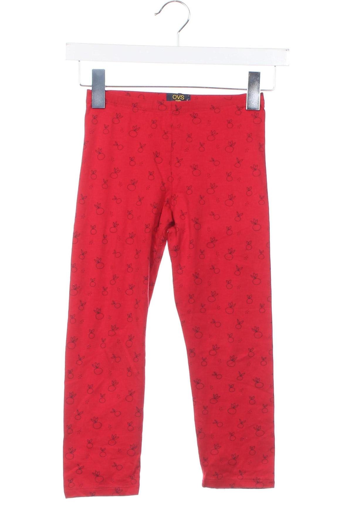 Pantaloni pentru copii Oviesse, Mărime 9-10y/ 140-146 cm, Culoare Roșu, Preț 38,49 Lei