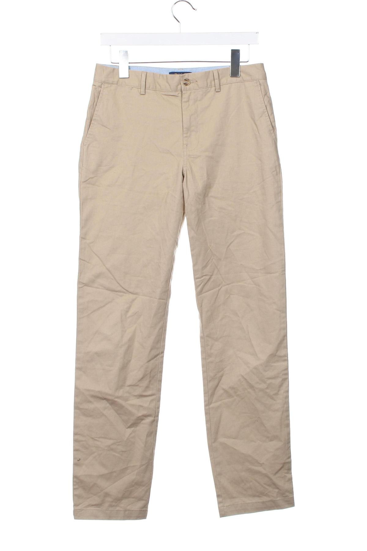 Pantaloni pentru copii Polo By Ralph Lauren, Mărime 15-18y/ 170-176 cm, Culoare Bej, Preț 108,99 Lei