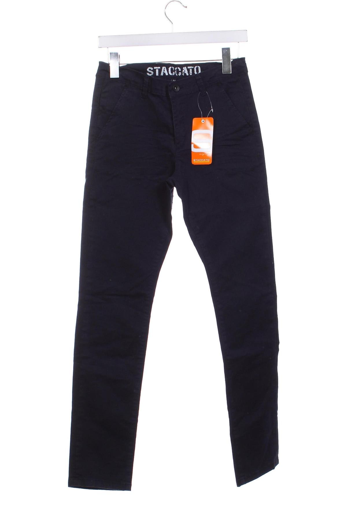 Pantaloni pentru copii Staccato, Mărime 12-13y/ 158-164 cm, Culoare Albastru, Preț 68,49 Lei