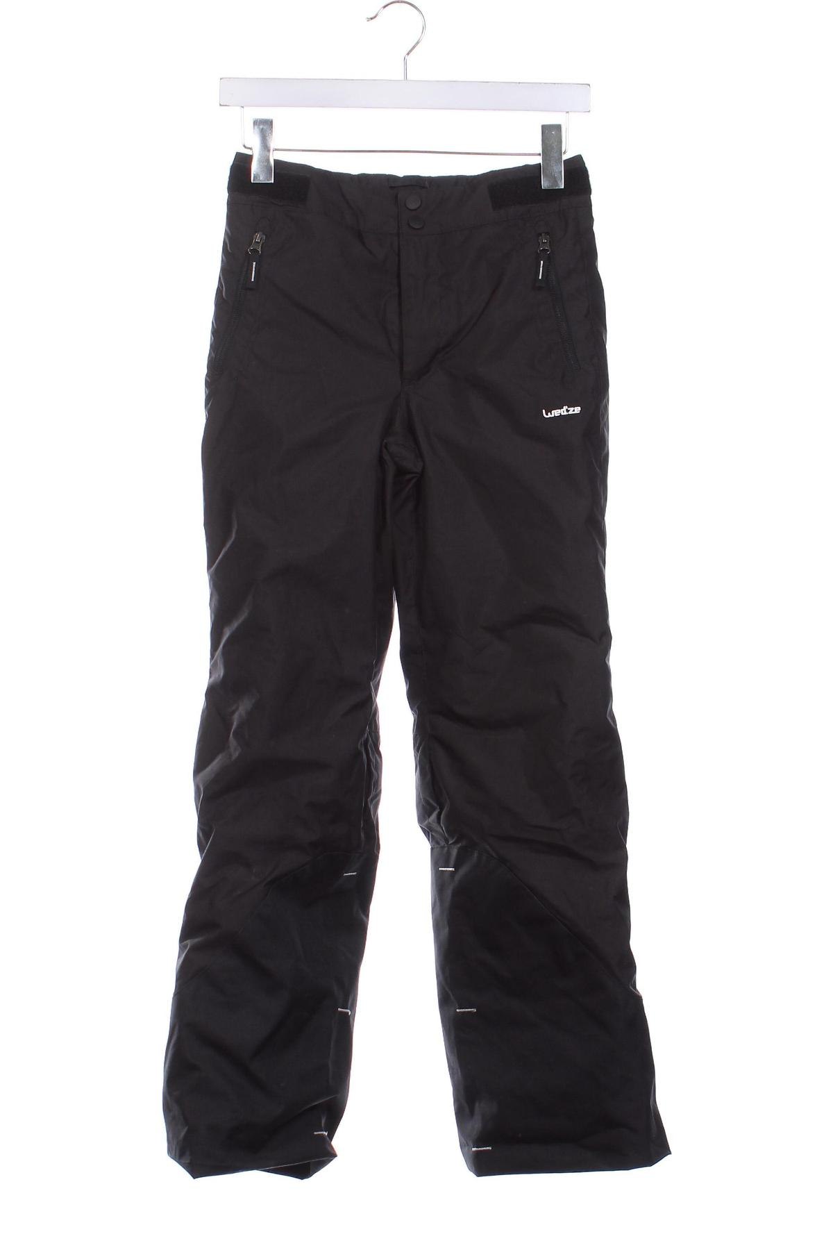 Pantaloni pentru copii pentru sporturi de iarnă Wedze, Mărime 9-10y/ 140-146 cm, Culoare Negru, Preț 37,99 Lei