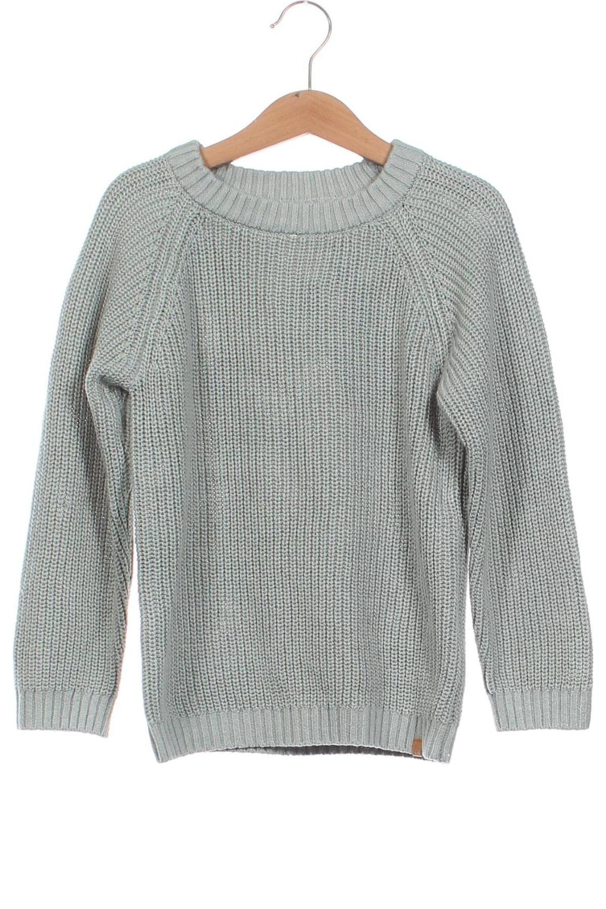 Dziecięcy sweter Lil' Atelier, Rozmiar 3-4y/ 104-110 cm, Kolor Zielony, Cena 88,99 zł