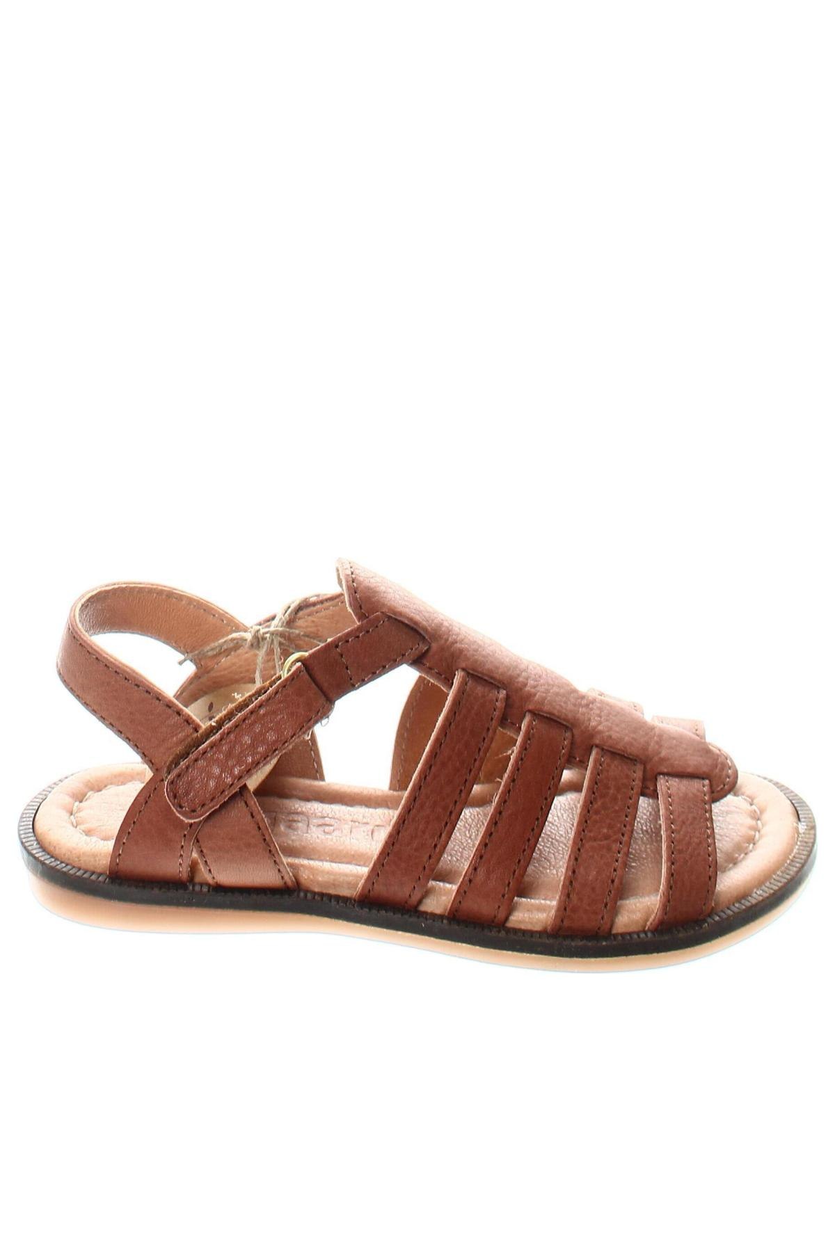 Kinder Sandalen Bisgaard, Größe 28, Farbe Braun, Preis € 40,79