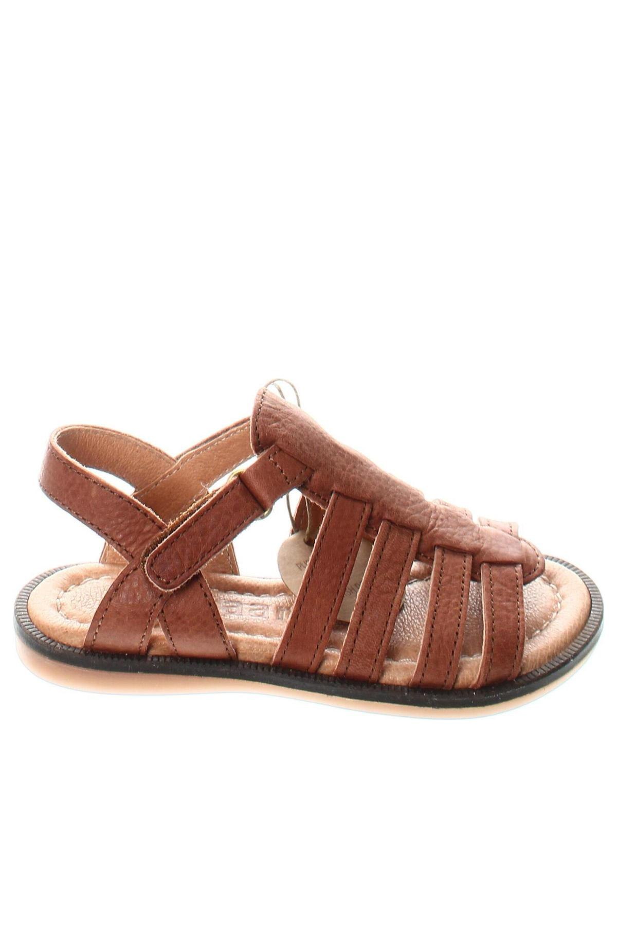 Kinder Sandalen Bisgaard, Größe 26, Farbe Braun, Preis € 40,79