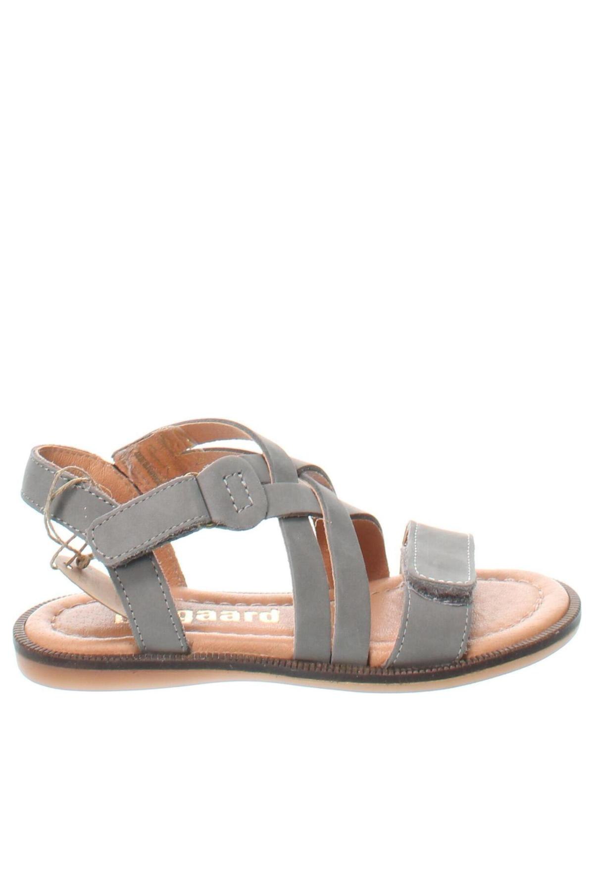 Kinder Sandalen Bisgaard, Größe 29, Farbe Grau, Preis € 32,79