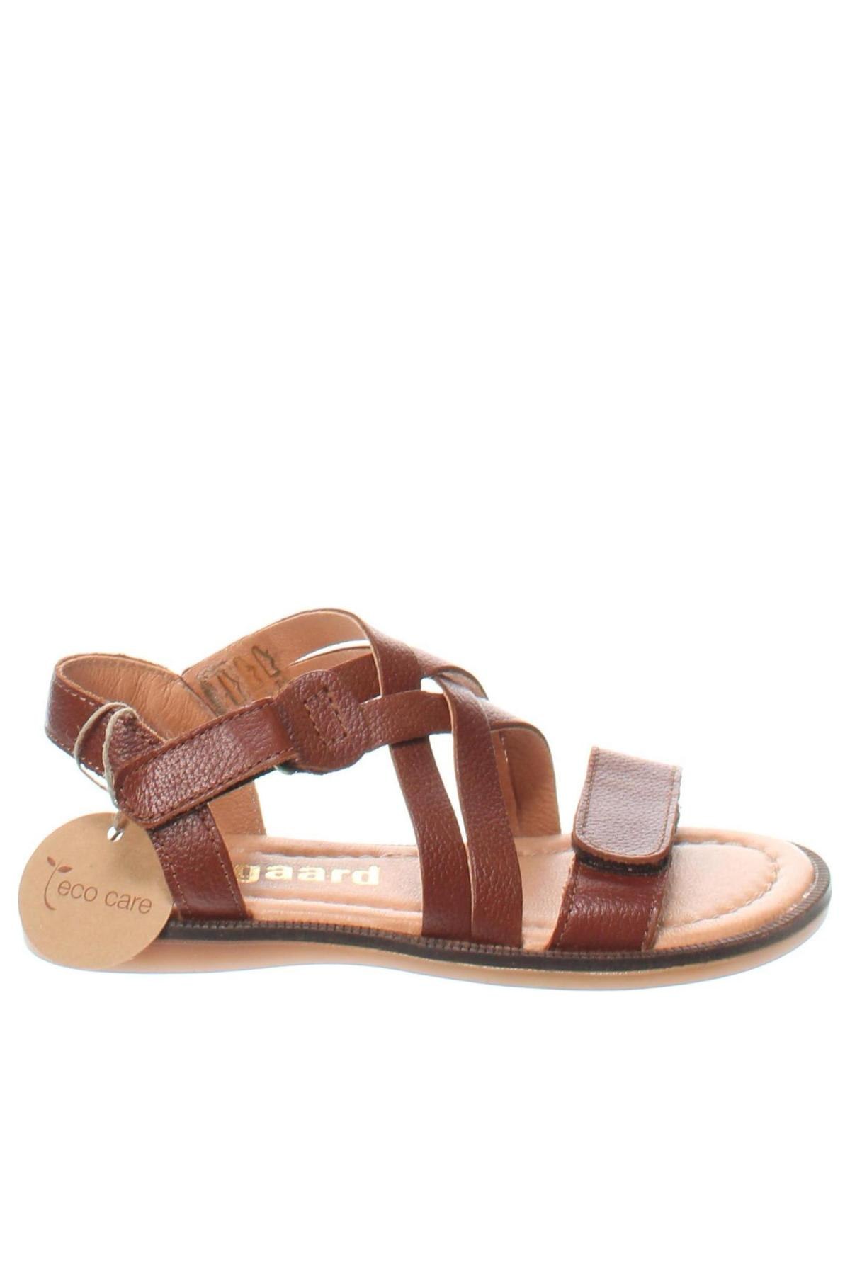 Kinder Sandalen Bisgaard, Größe 30, Farbe Braun, Preis 48,79 €