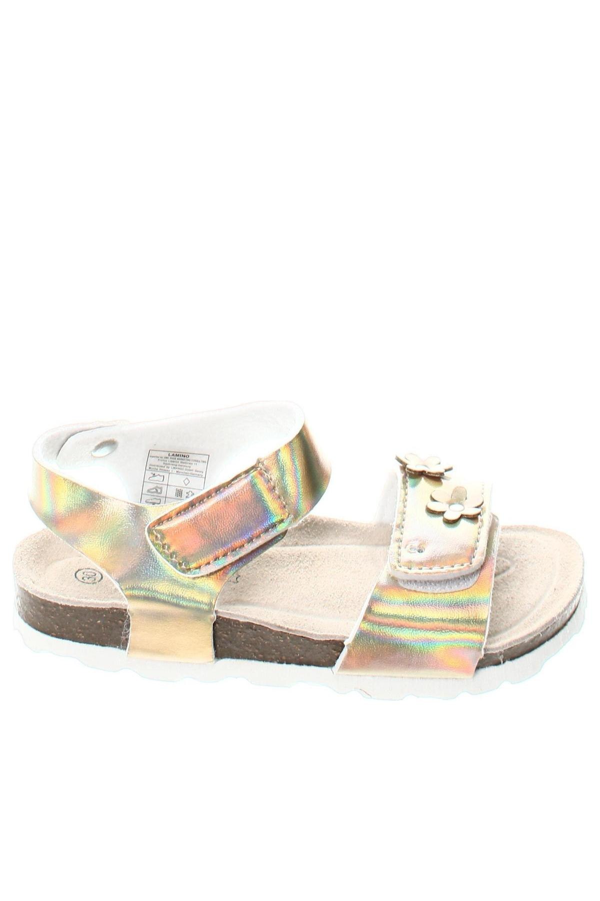 Kinder Sandalen Lamino, Größe 30, Farbe Golden, Preis € 6,49