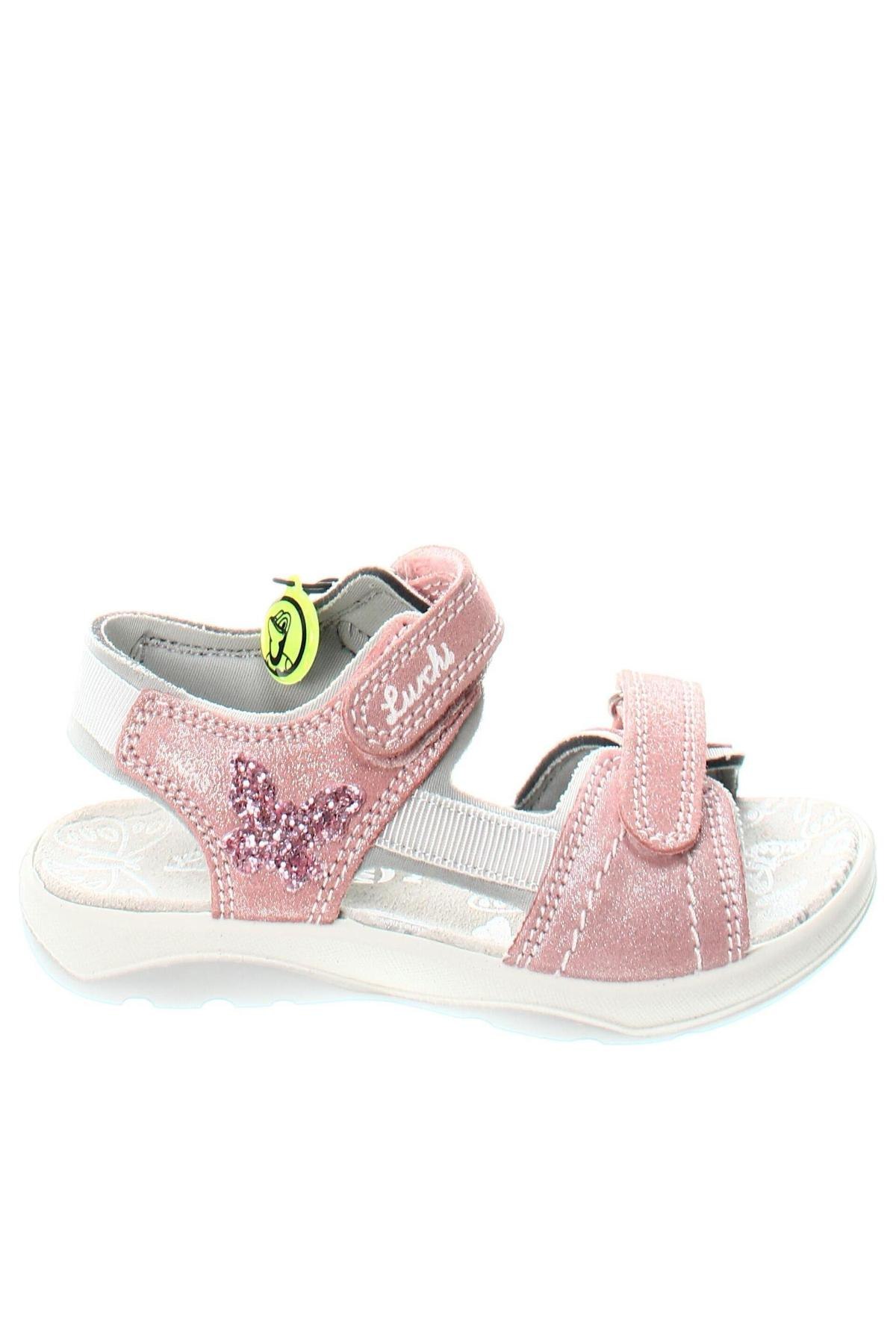 Kinder Sandalen Lurchi, Größe 30, Farbe Rosa, Preis 15,99 €