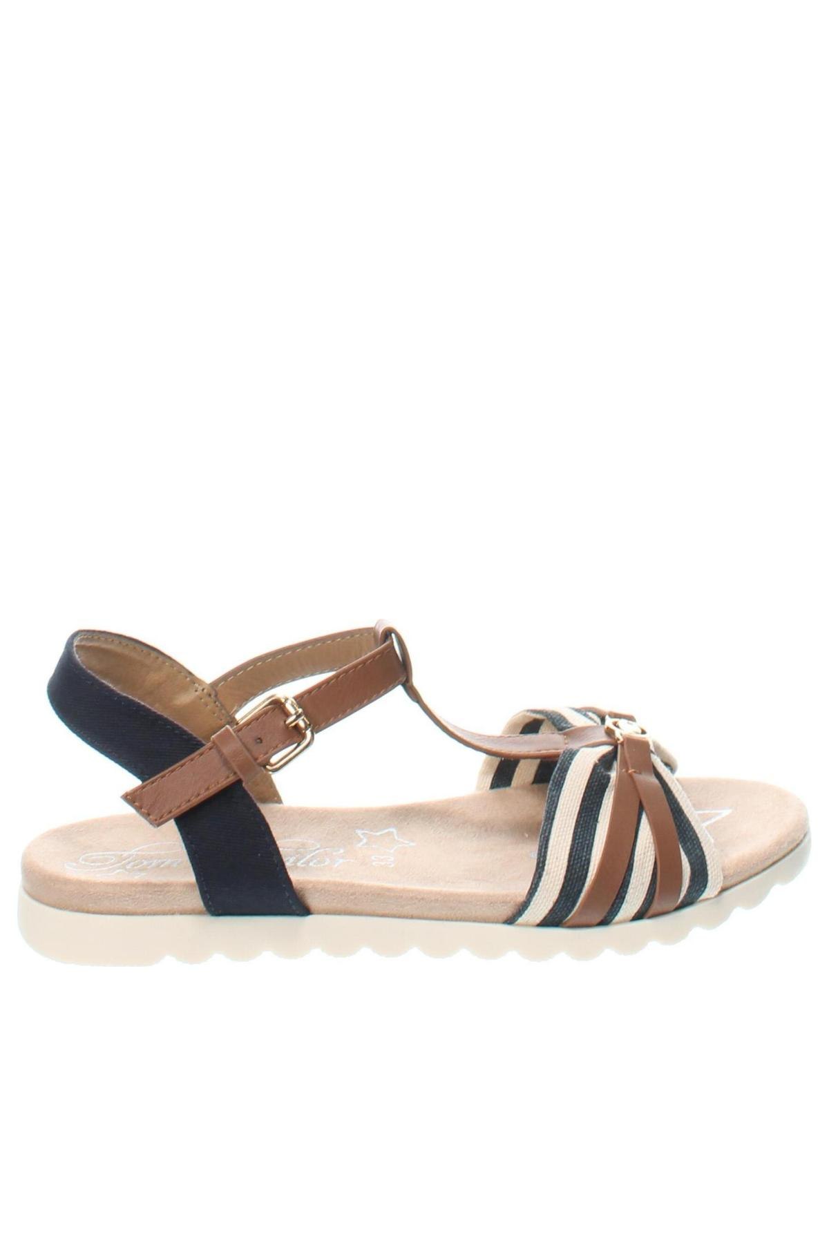 Kinder Sandalen Tom Tailor, Größe 33, Farbe Braun, Preis € 9,99