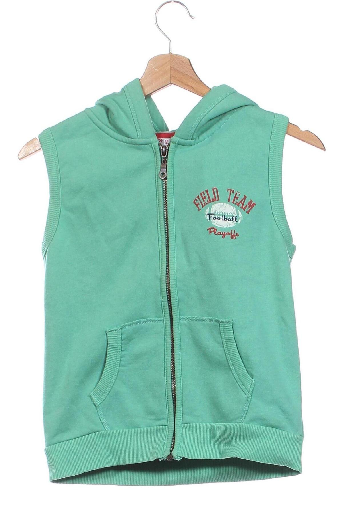 Kinder Sweatshirts, Größe 10-11y/ 146-152 cm, Farbe Grün, Preis € 4,99